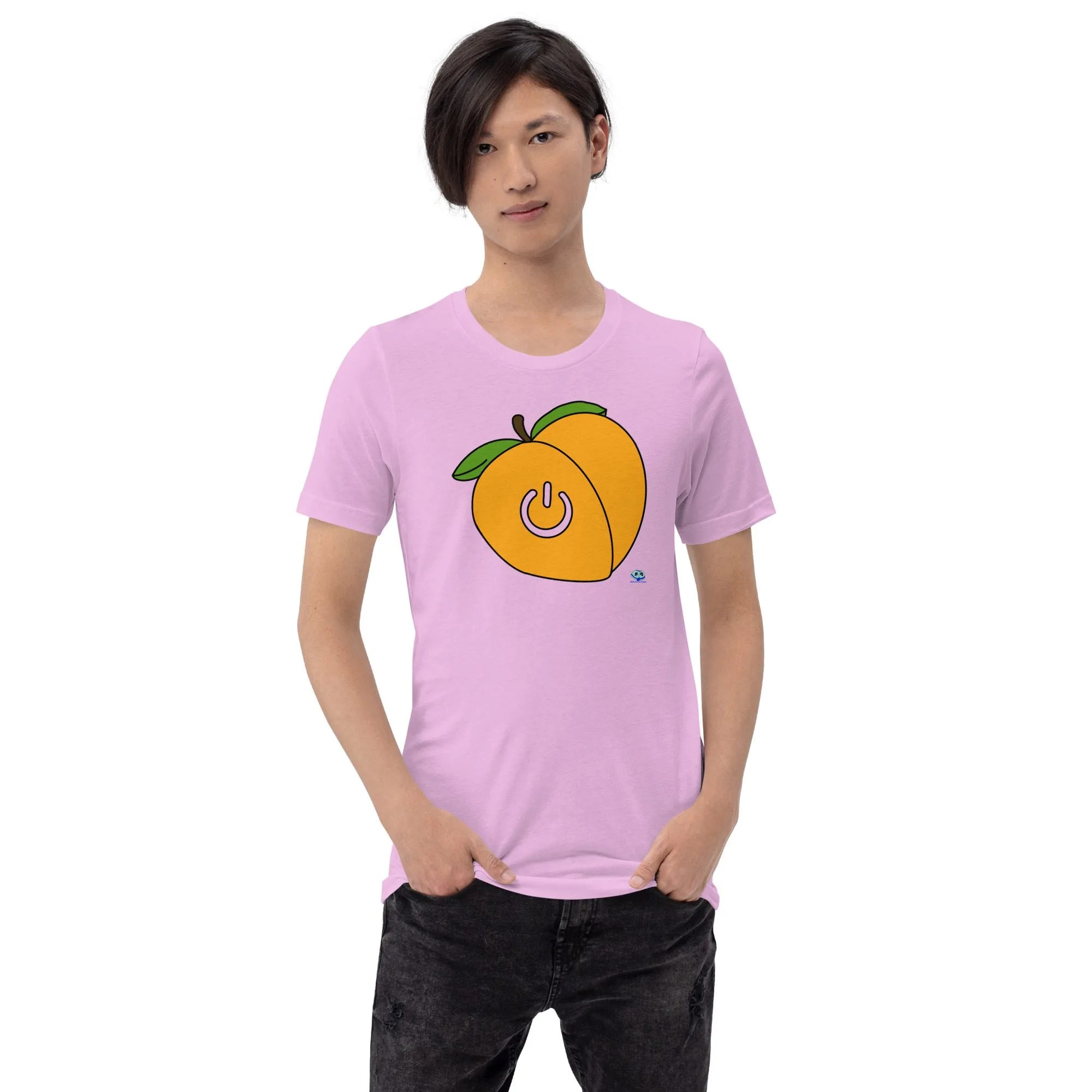 Short Sleeve Tee - Power Bottom / Peach