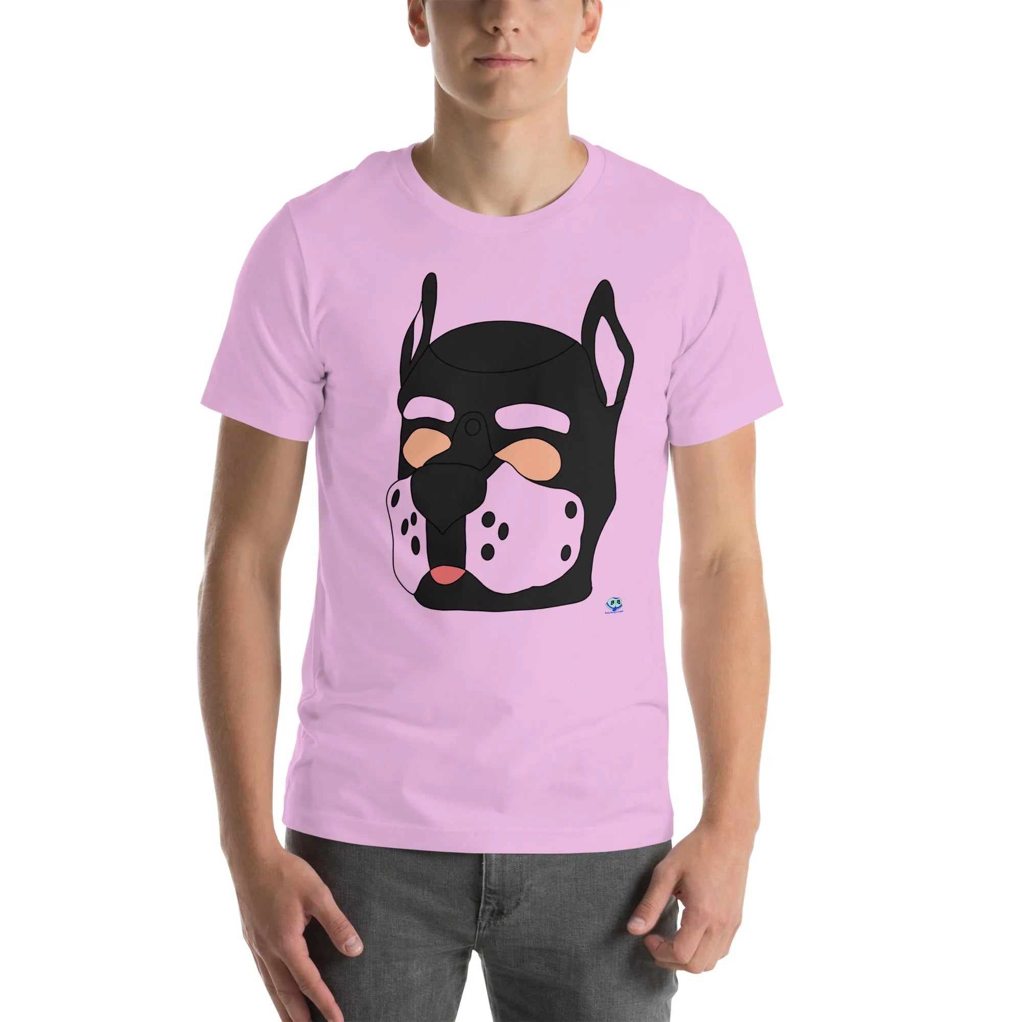 Short Sleeve Tee - Pup Mask