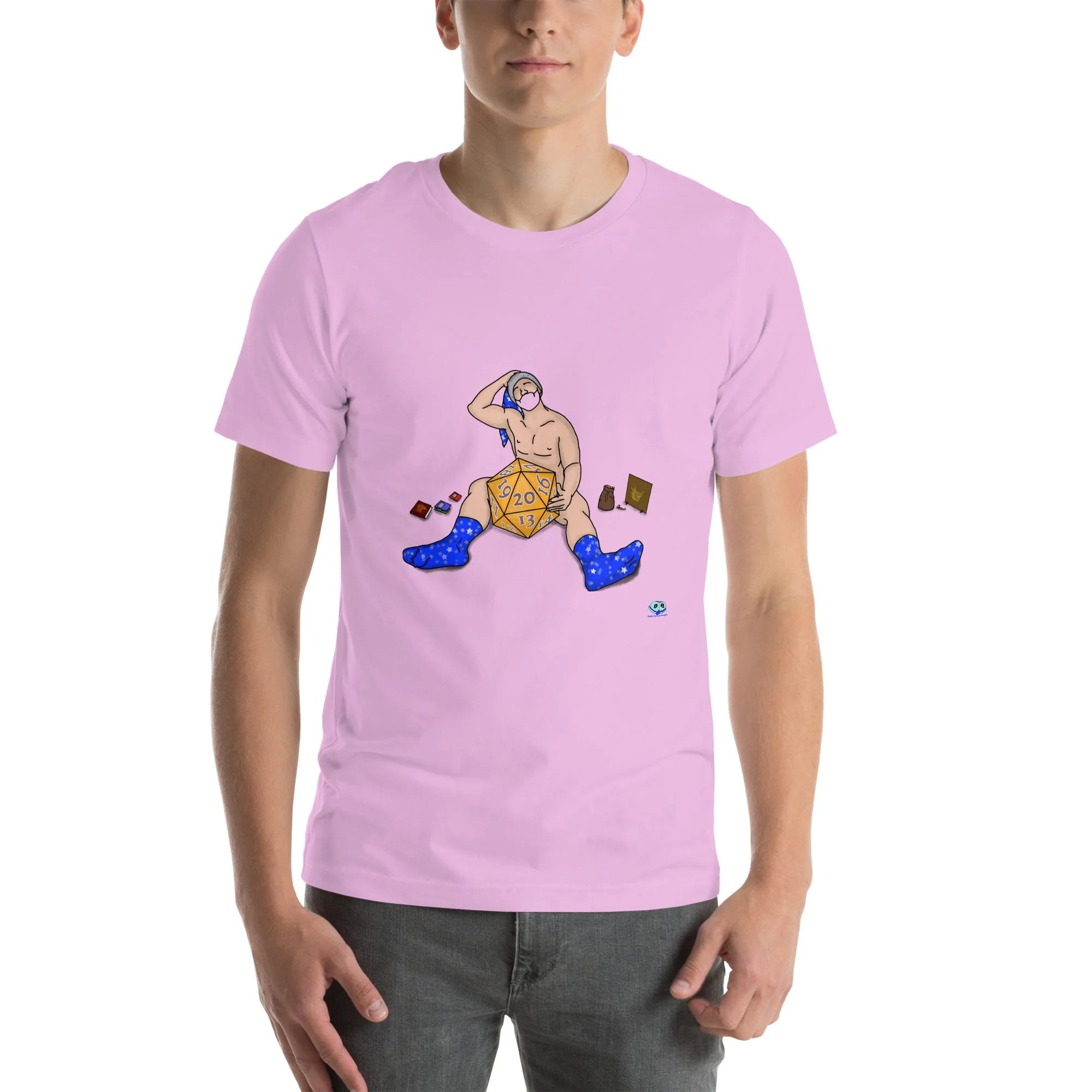 Short Sleeve Tee - Roll for Charisma