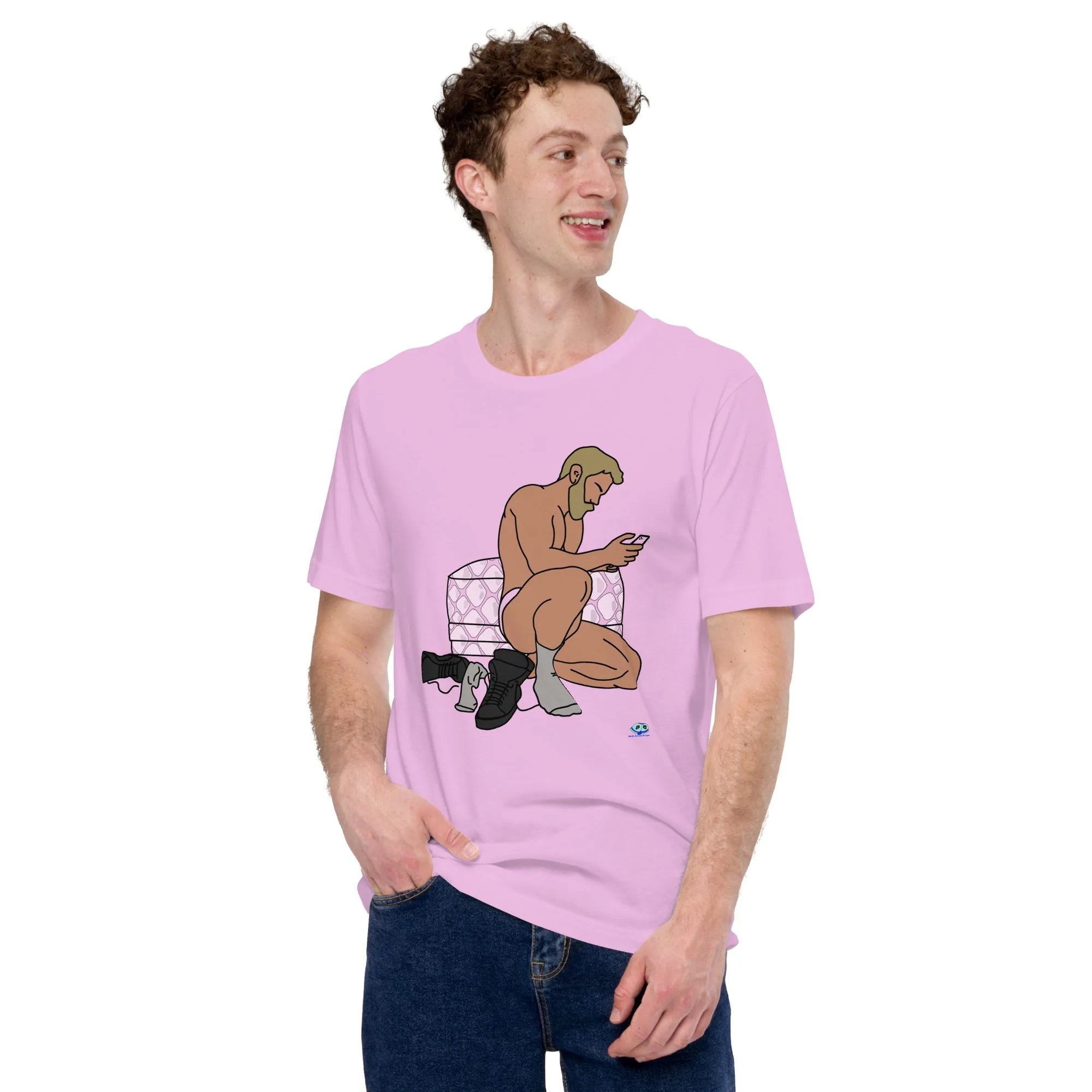 Short Sleeve Tee - Snake Skin Ottoman