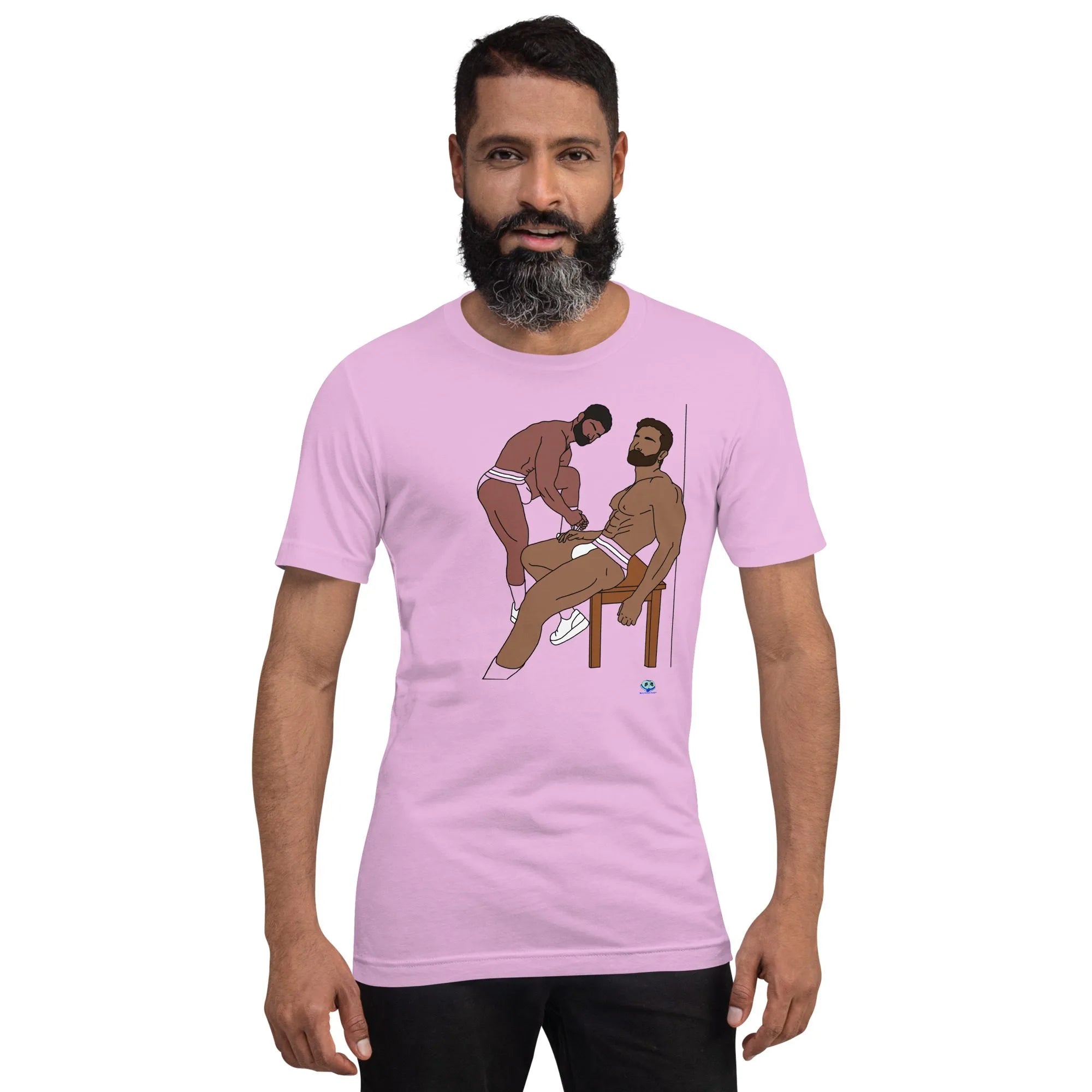 Short Sleeve Tee - Steam Room Couple