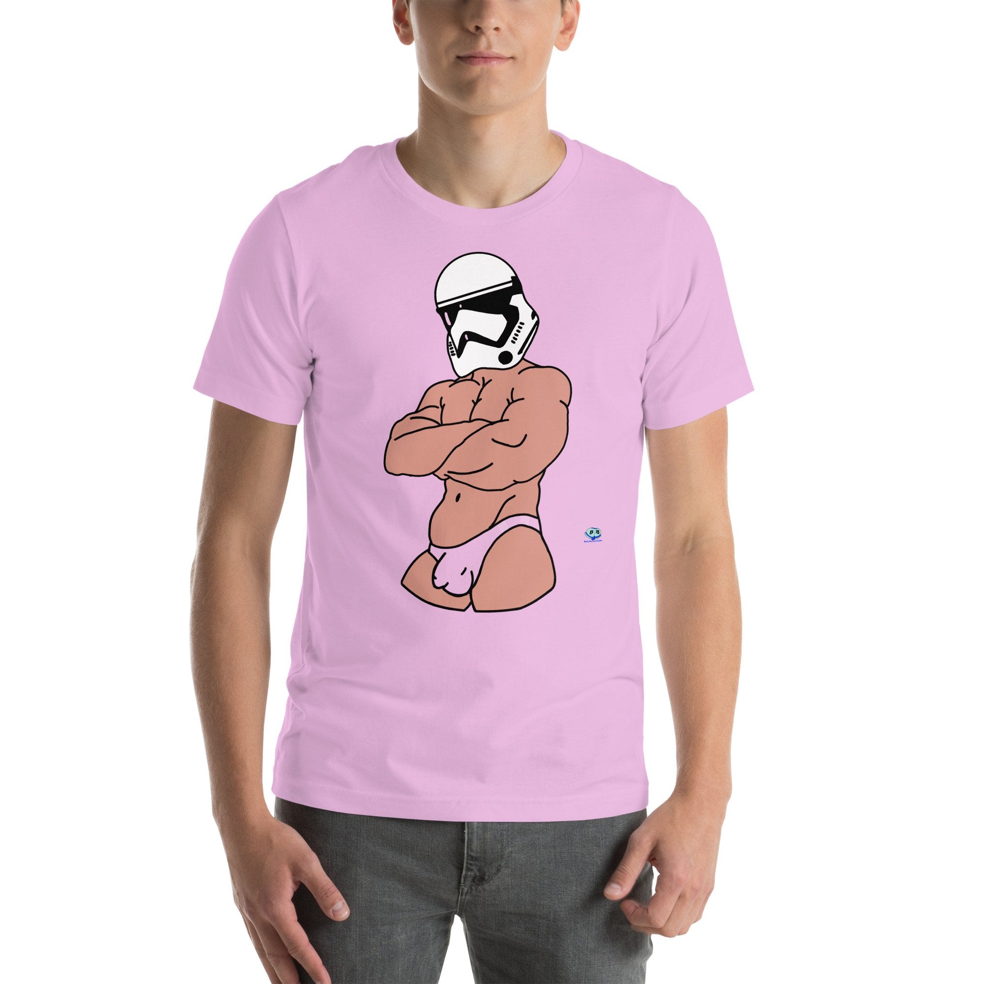 Short Sleeve Tee - Super Trooper