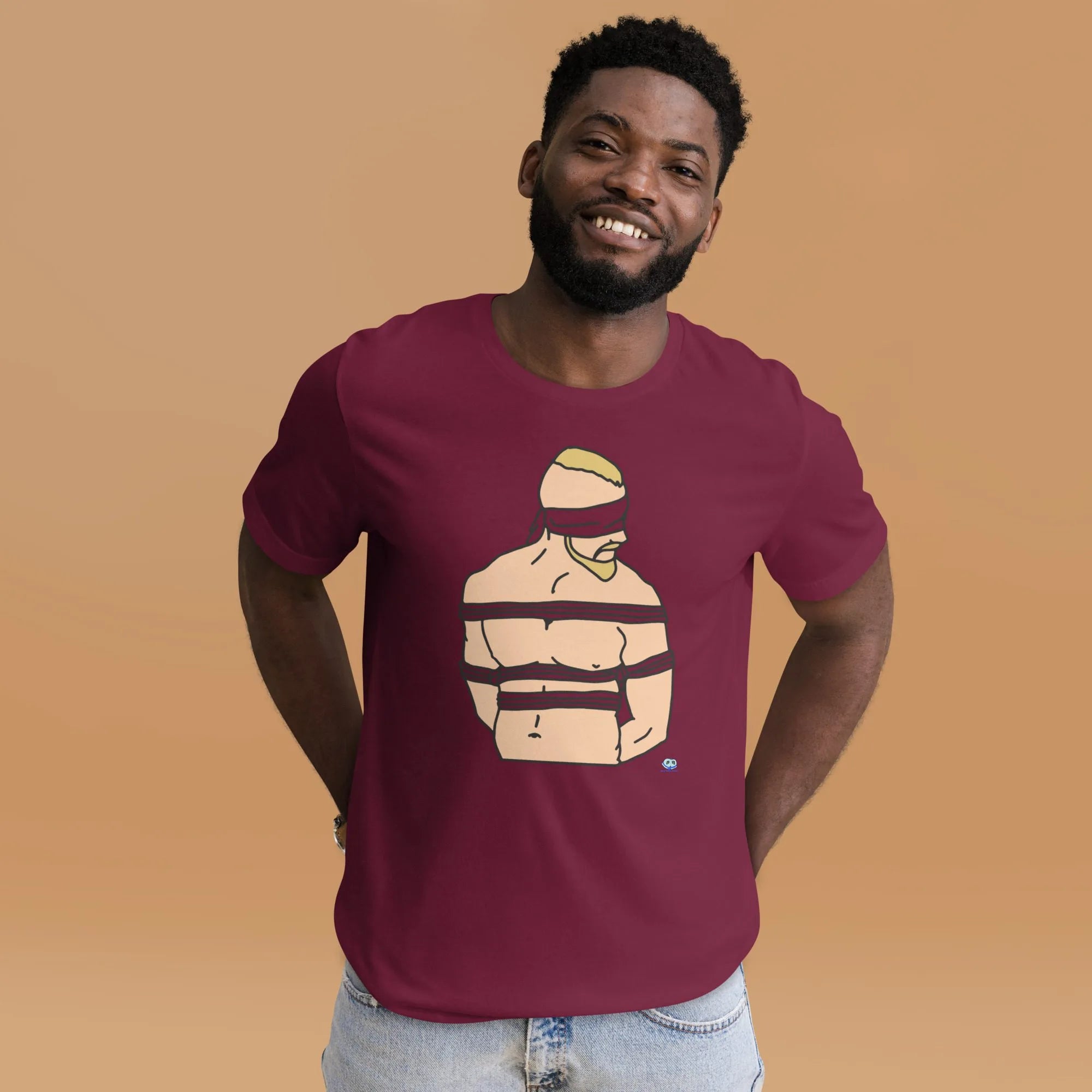 Short Sleeve Tee - Bound and Blindfolded