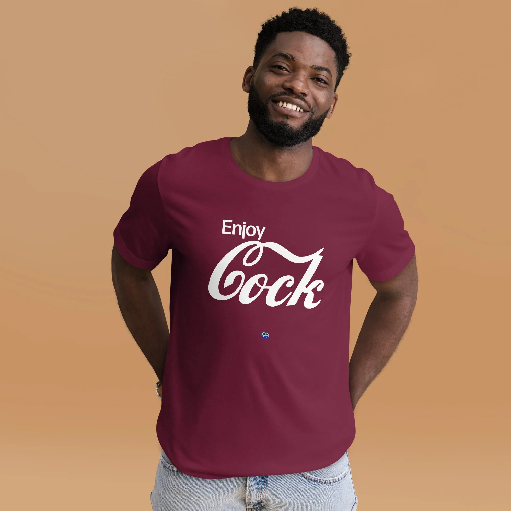 Short Sleeve Tee - Enjoy Cock