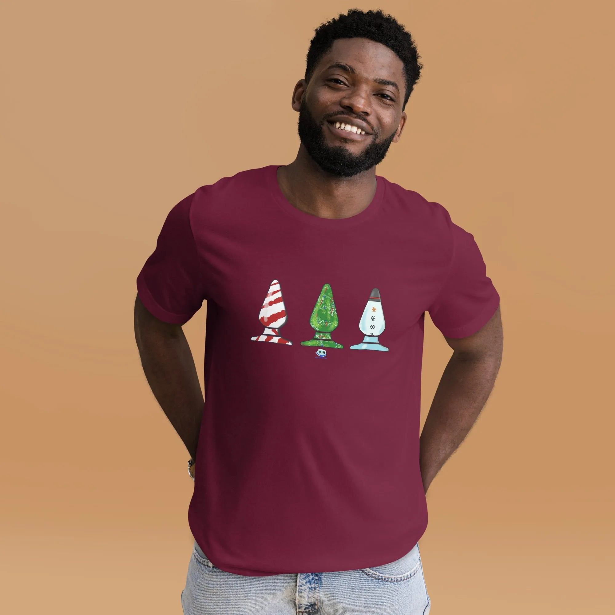 Short Sleeve Tee - Holiday Butt Plugs