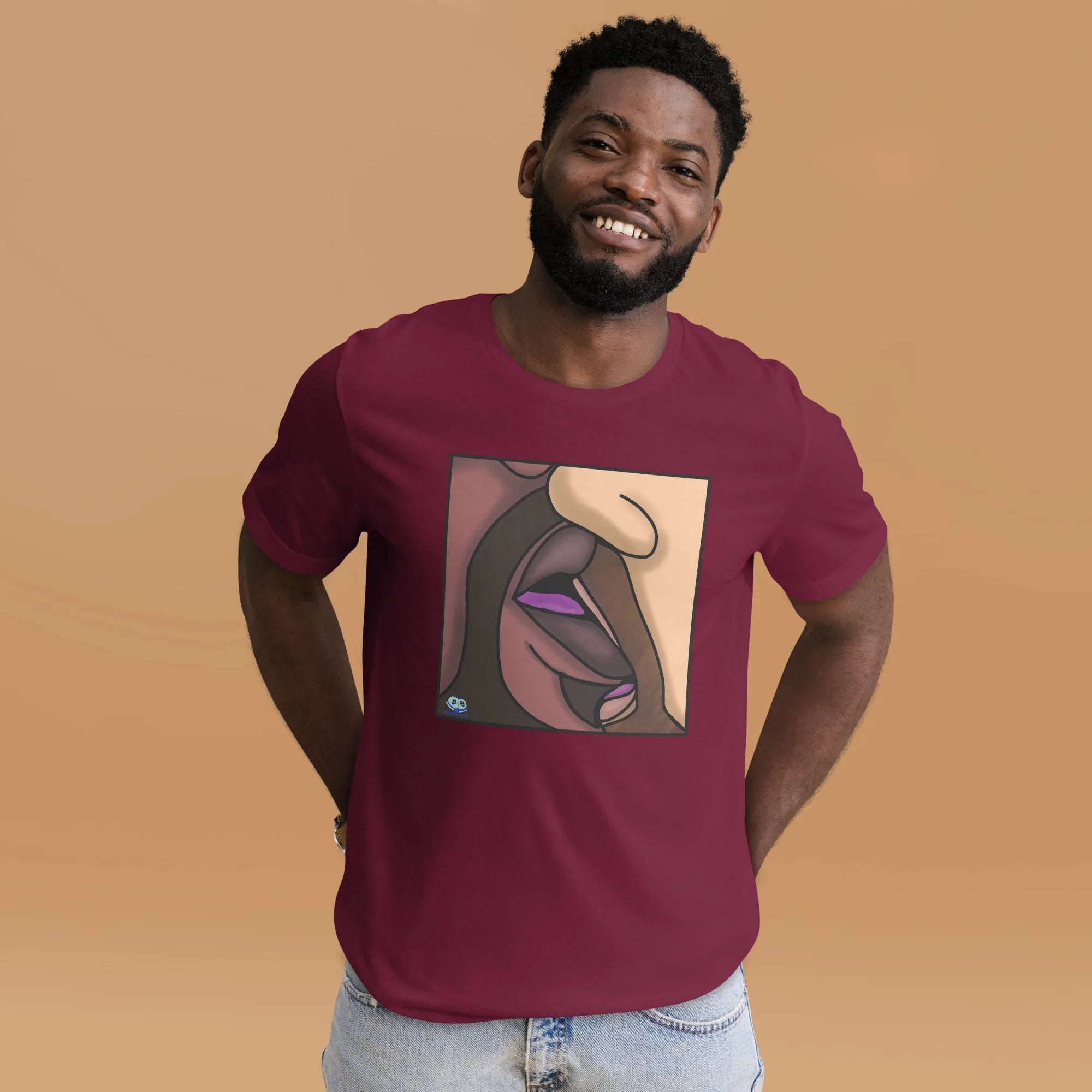 Short Sleeve Tee - Kiss Me!