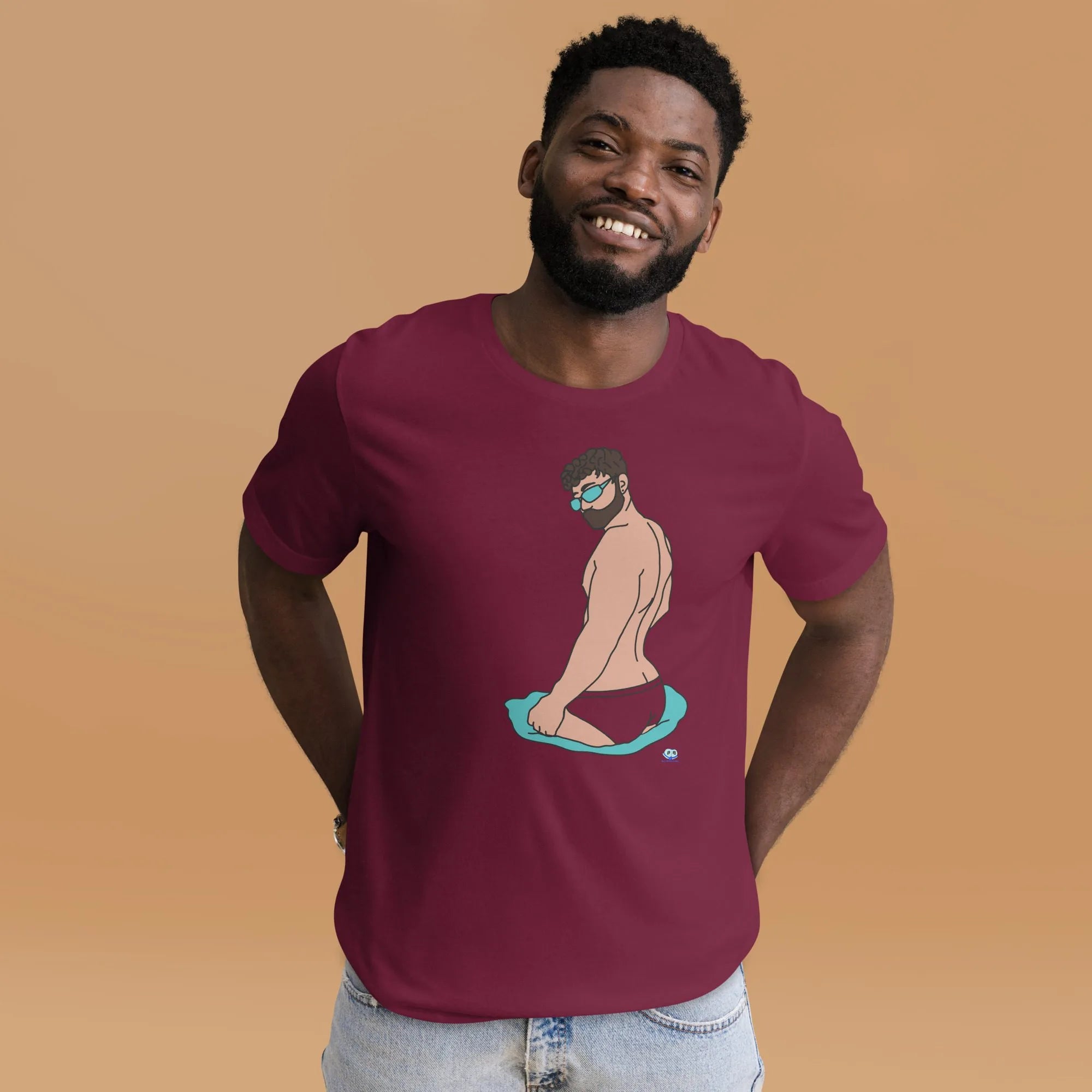 Short Sleeve Tee - Pool Boy