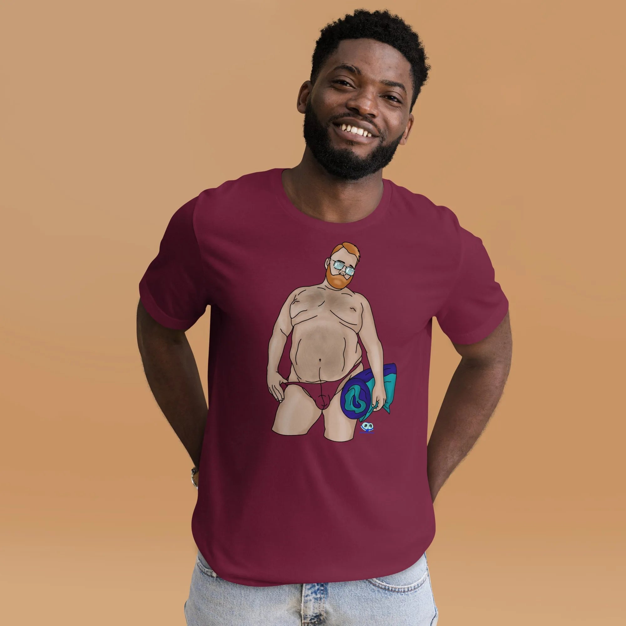 Short Sleeve Tee - Ready for the Pool