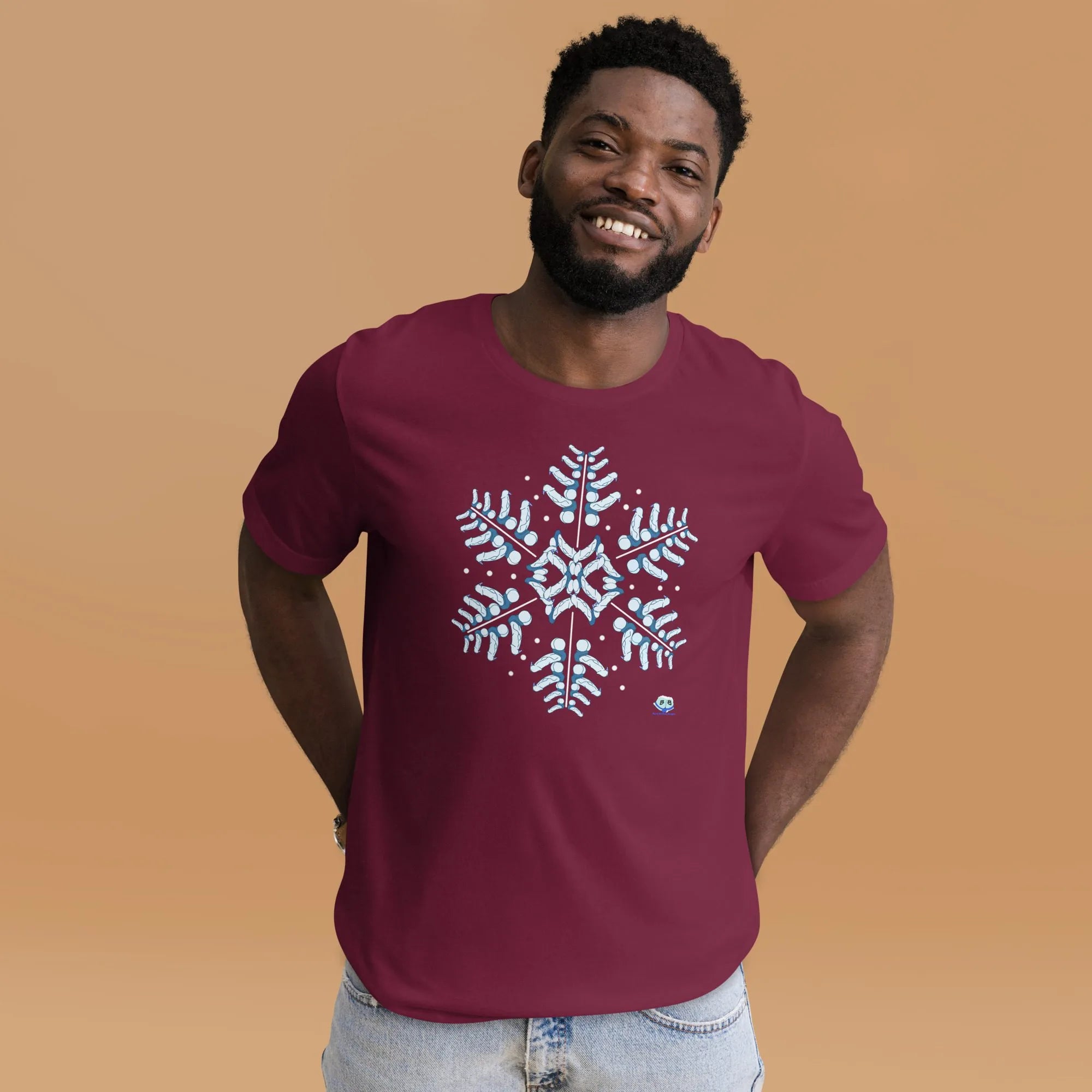 Short Sleeve Tee - Snowflake