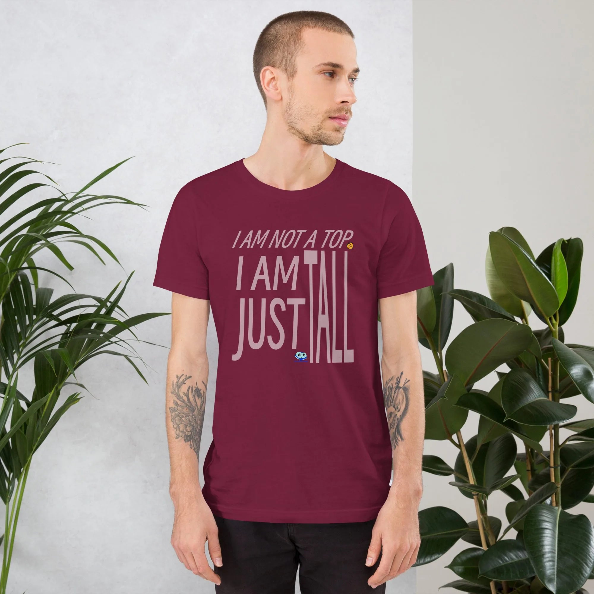 Short Sleeve Tee - Tall Bottom Problems