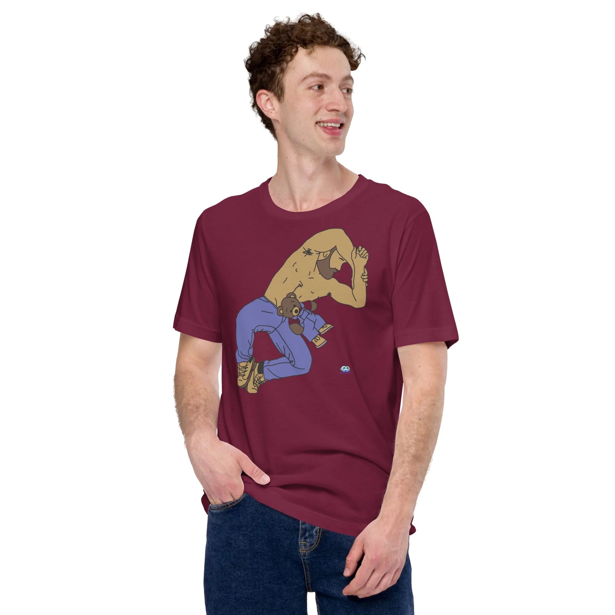 Short Sleeve Tee - Teddy Bear Snuggles