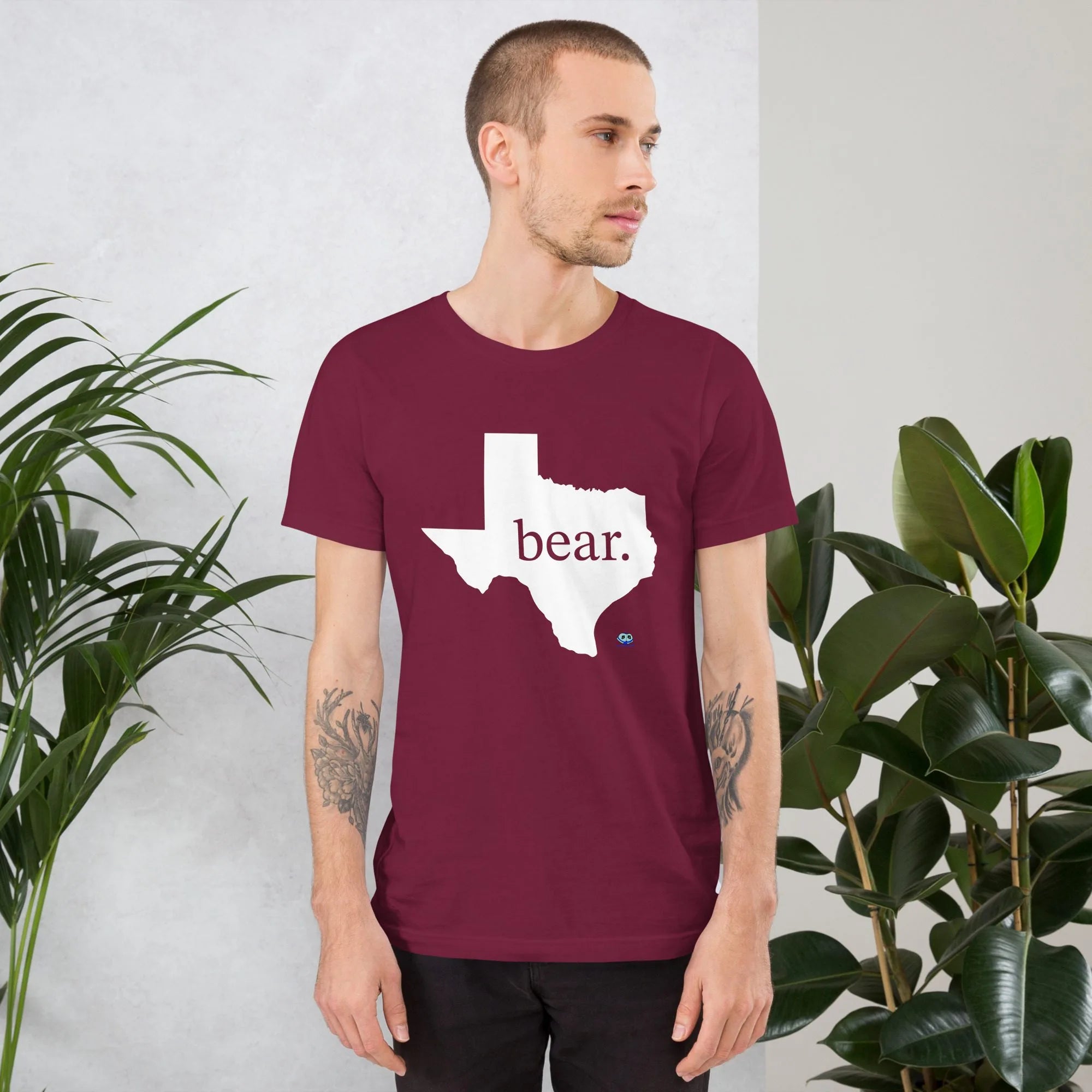 Short Sleeve Tee - Texas Bear