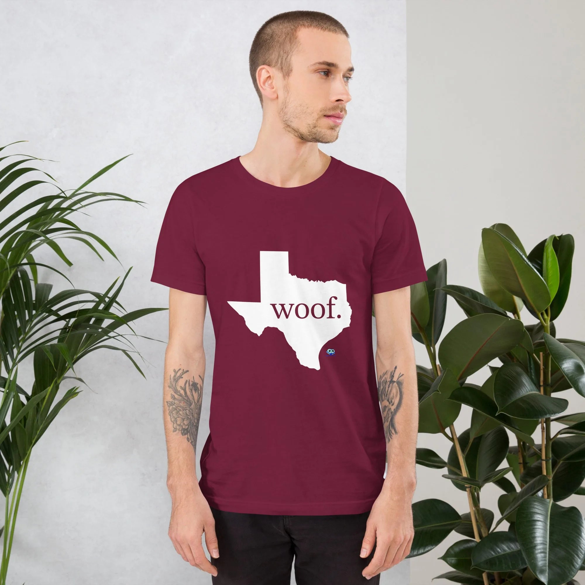 Short Sleeve Tee - Texas Woof