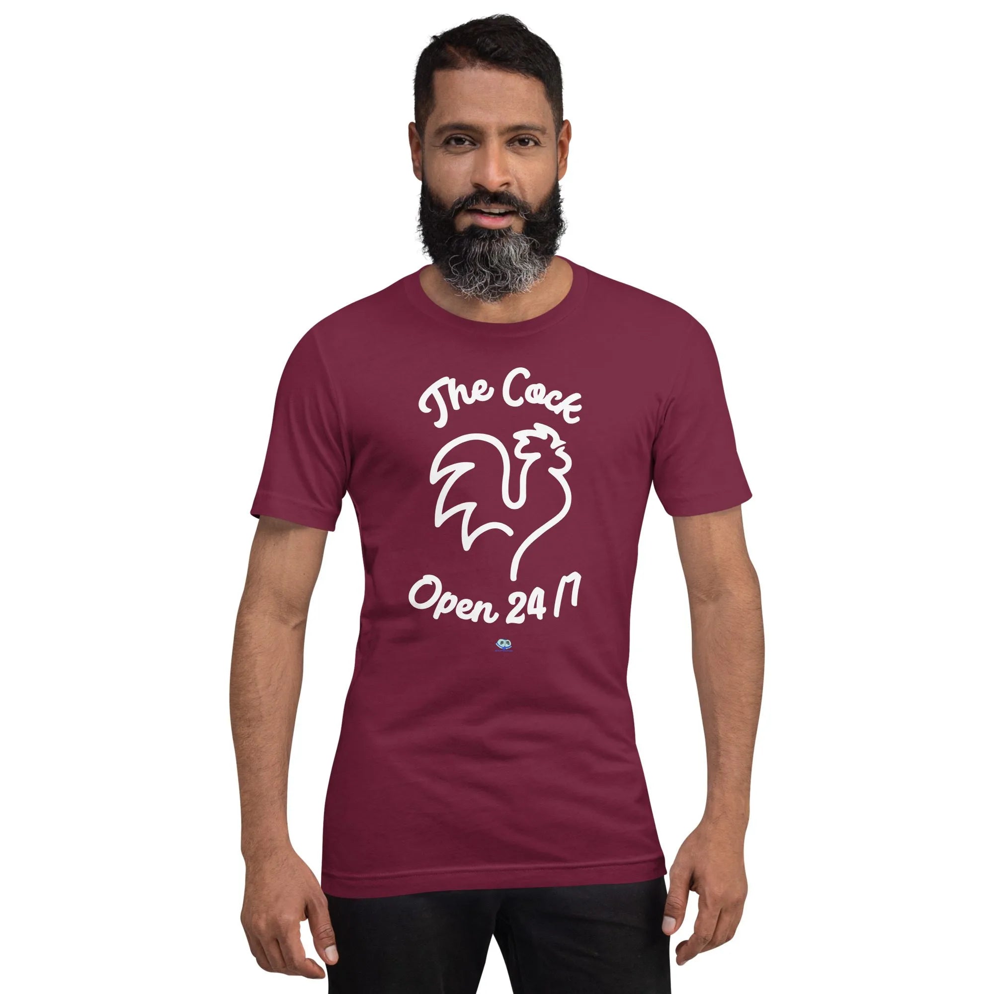 Short Sleeve Tee - The Cock Open 24/7