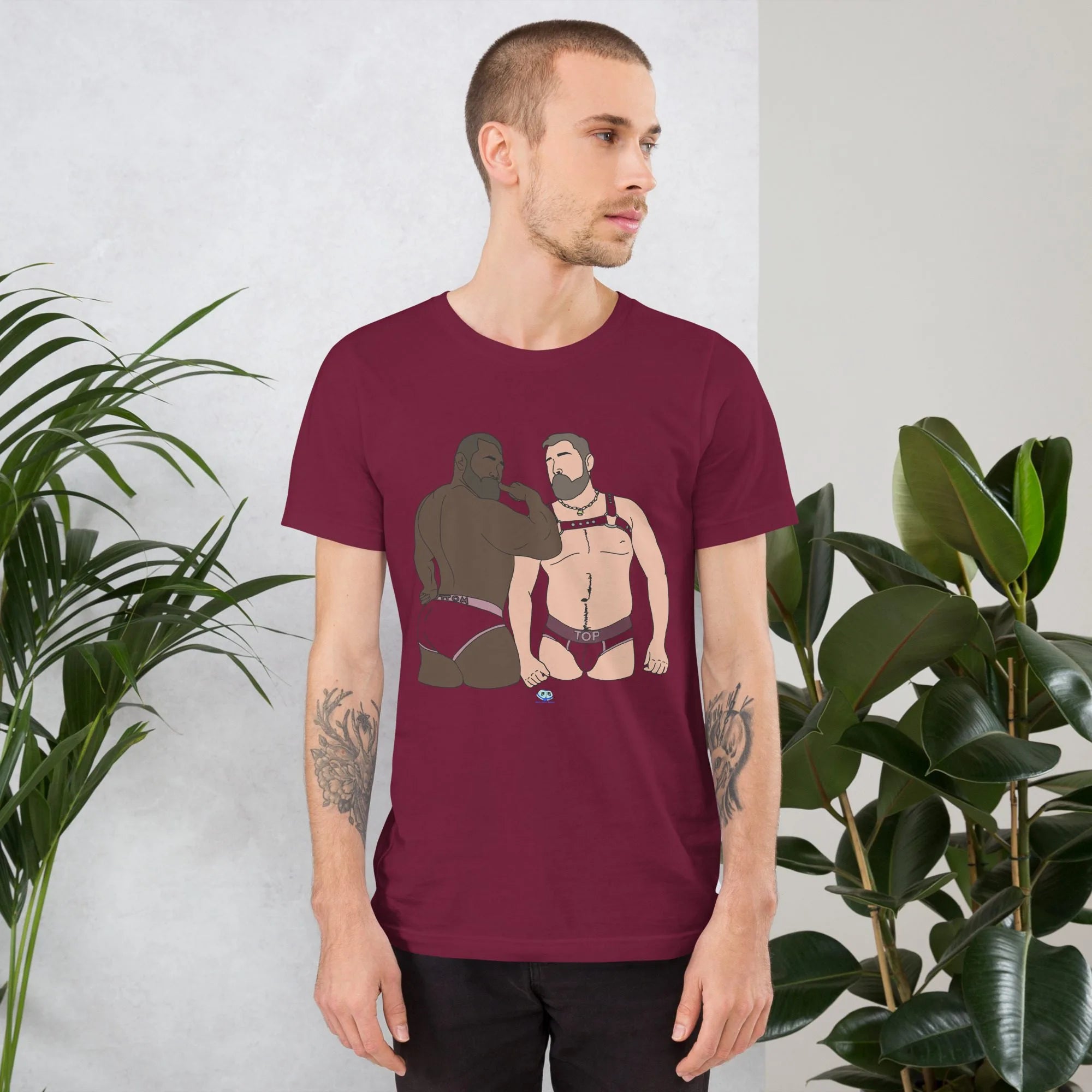 Short Sleeve Tee - Top and Bottom