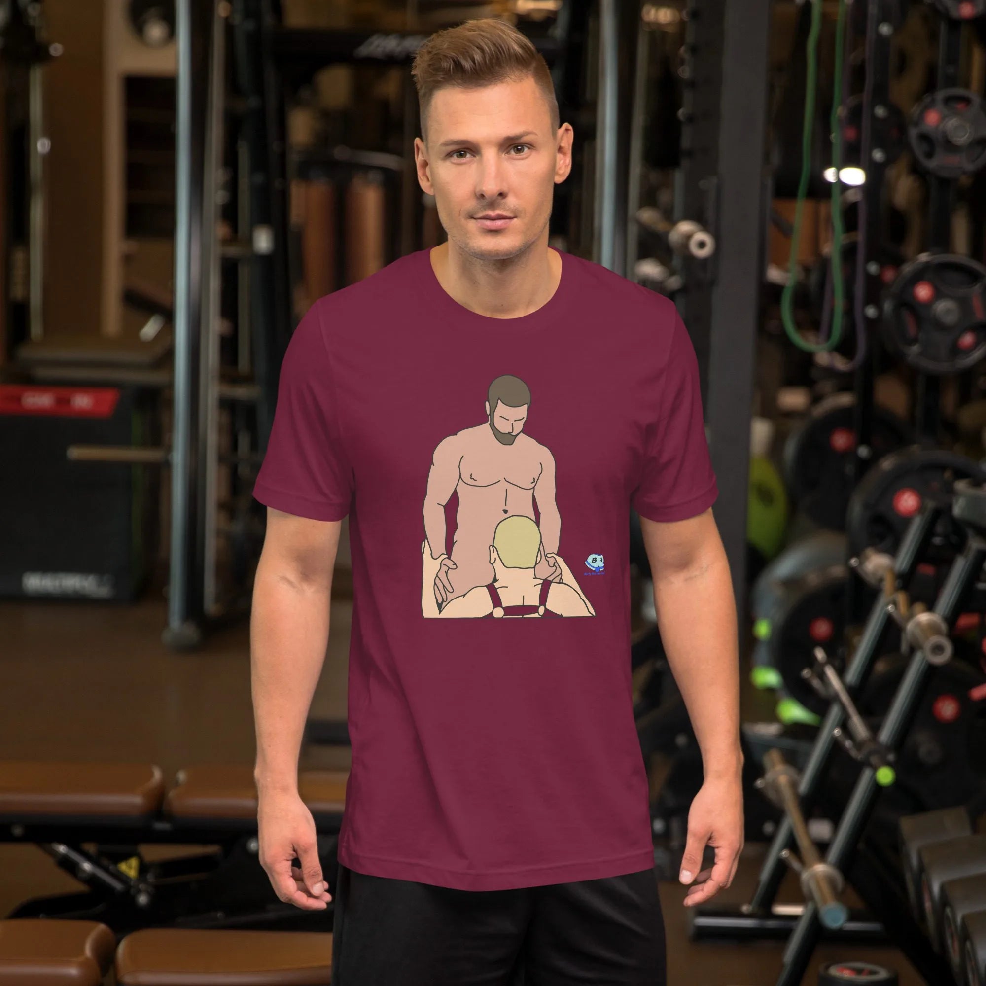 Short Sleeve Tee - Blow Job and Harness