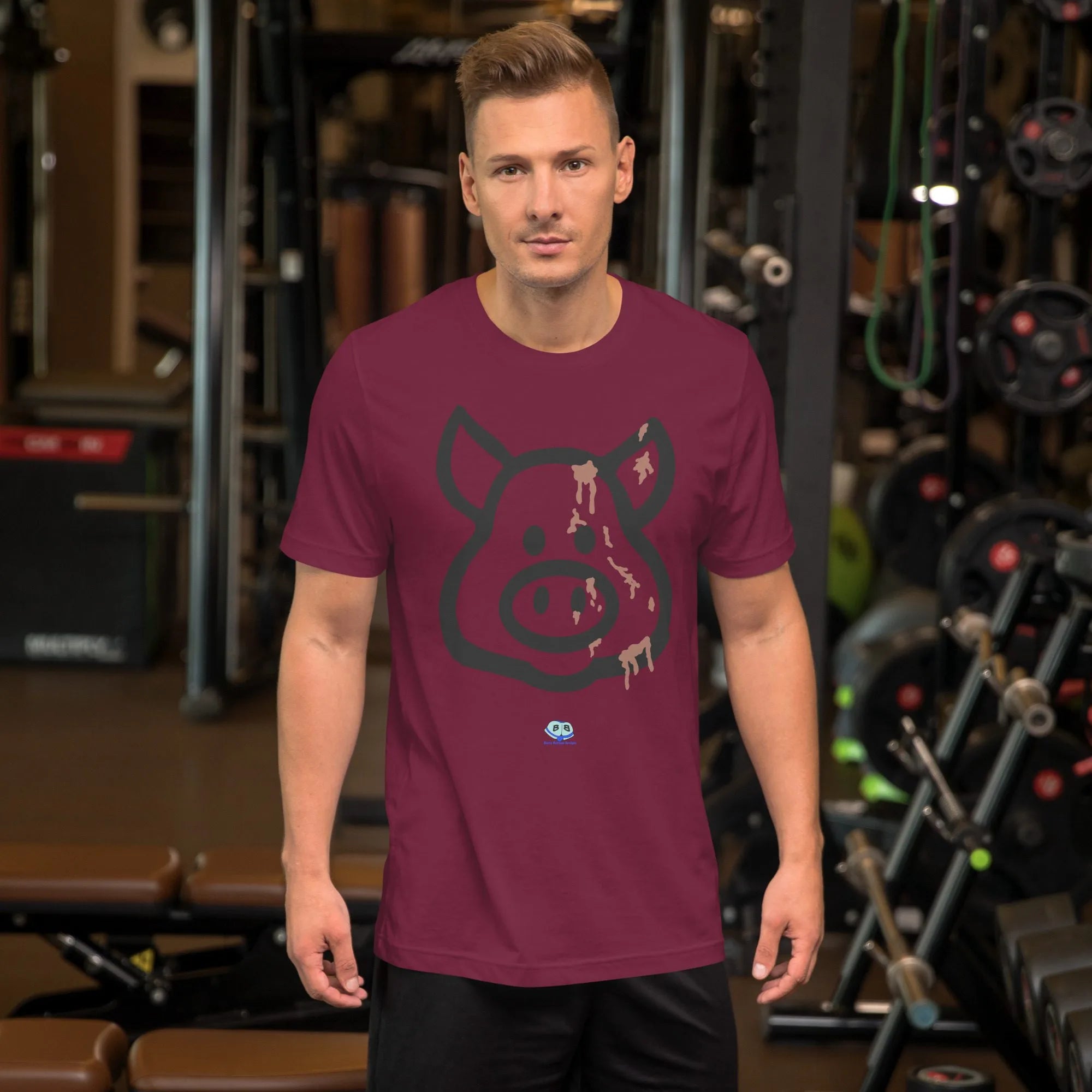 Short Sleeve Tee - Cum Pig