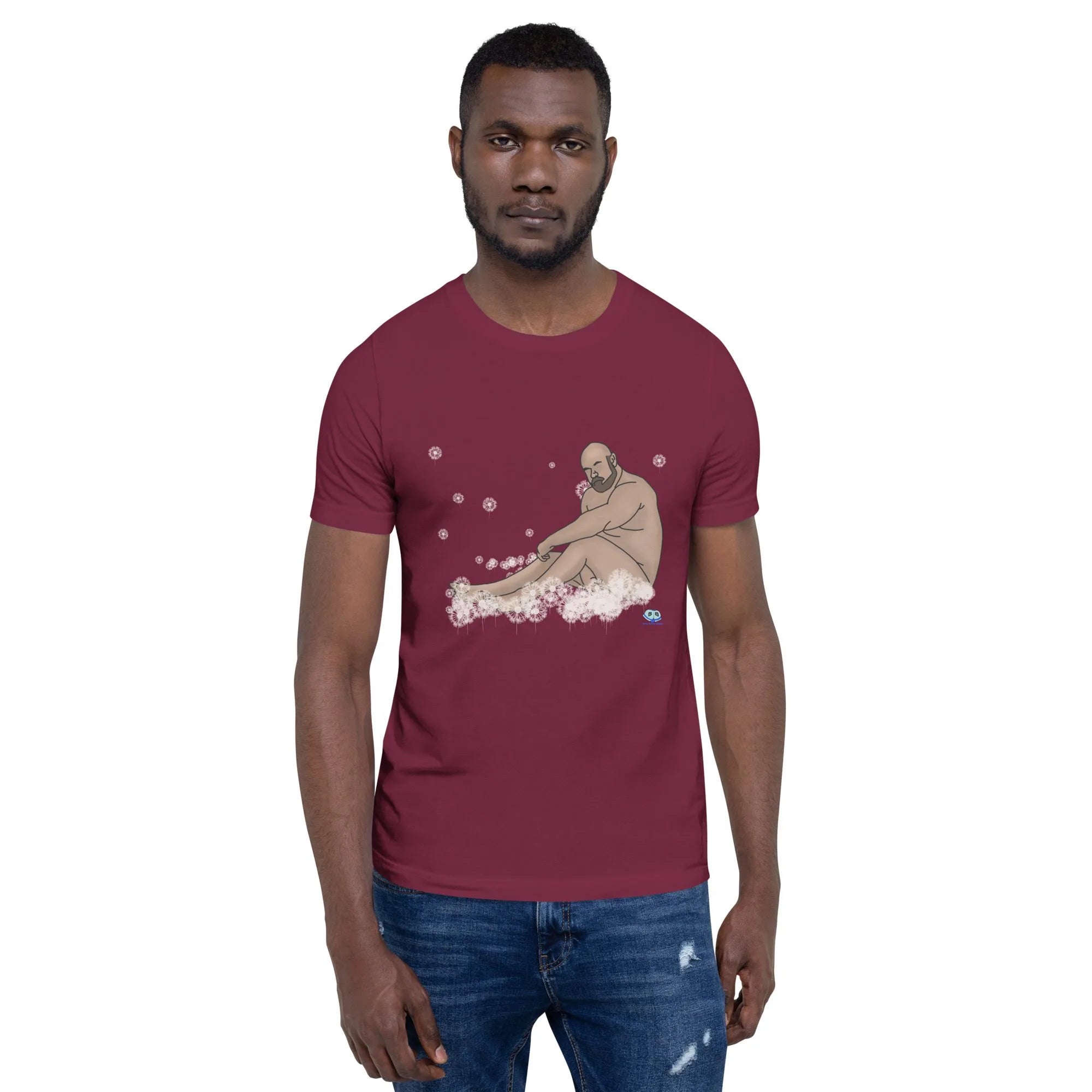 Short Sleeve Tee - Dandelions