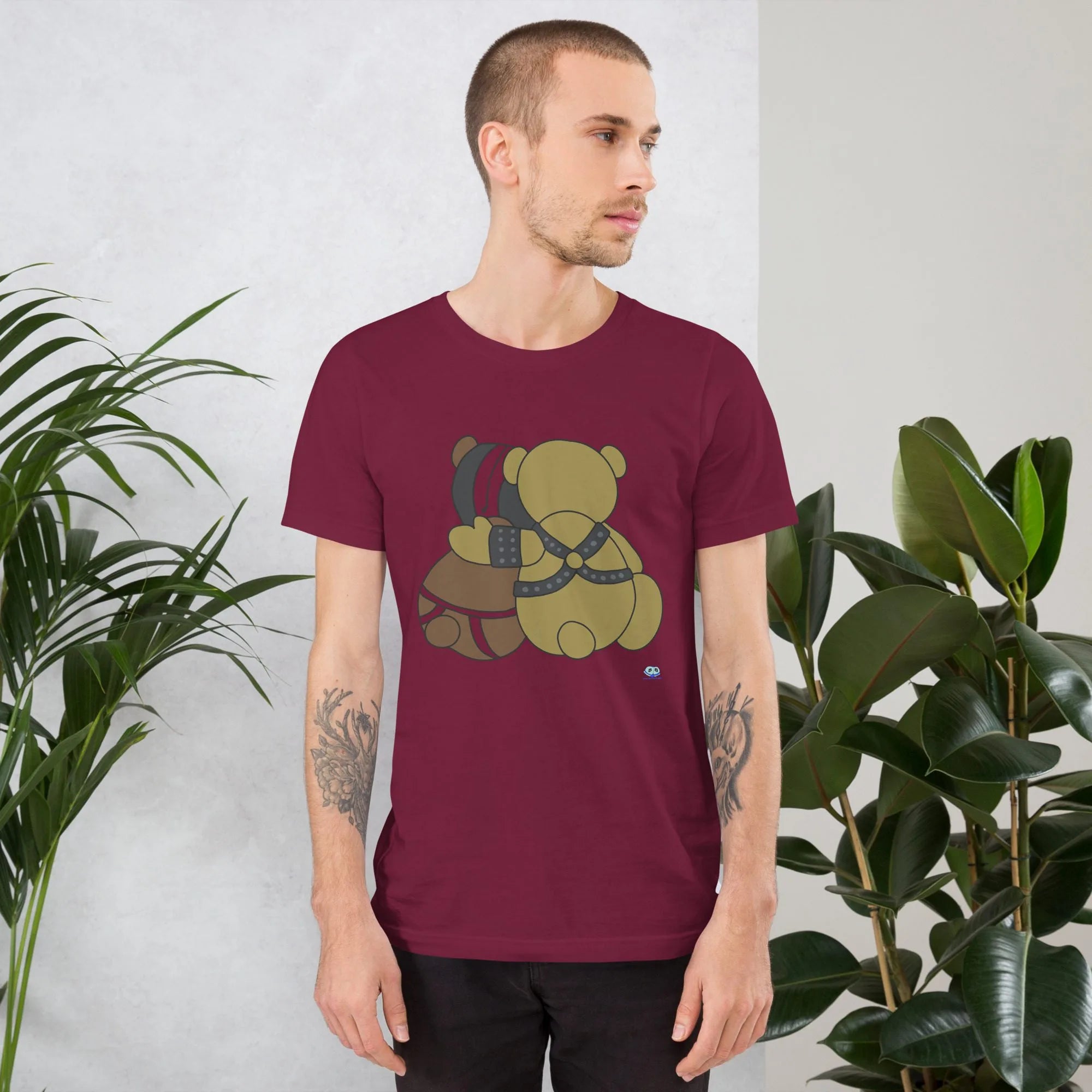 Short Sleeve Tee - Bondage Bears