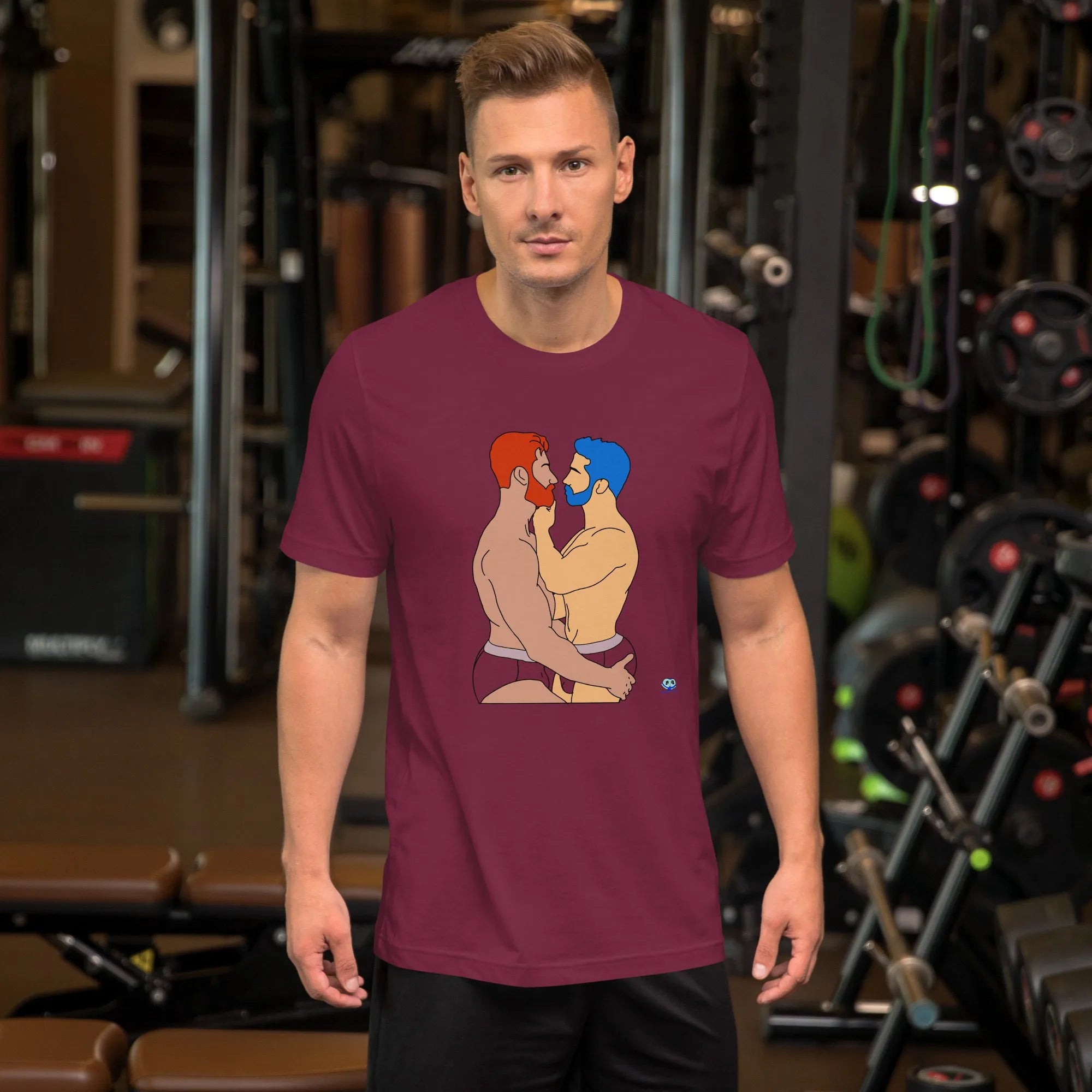 Short Sleeve Tee - Brief Kiss