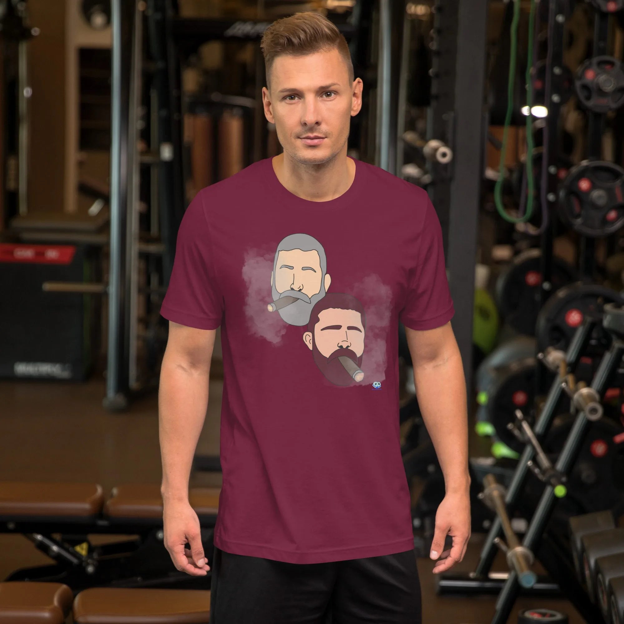 Short Sleeve Tee - Cigars