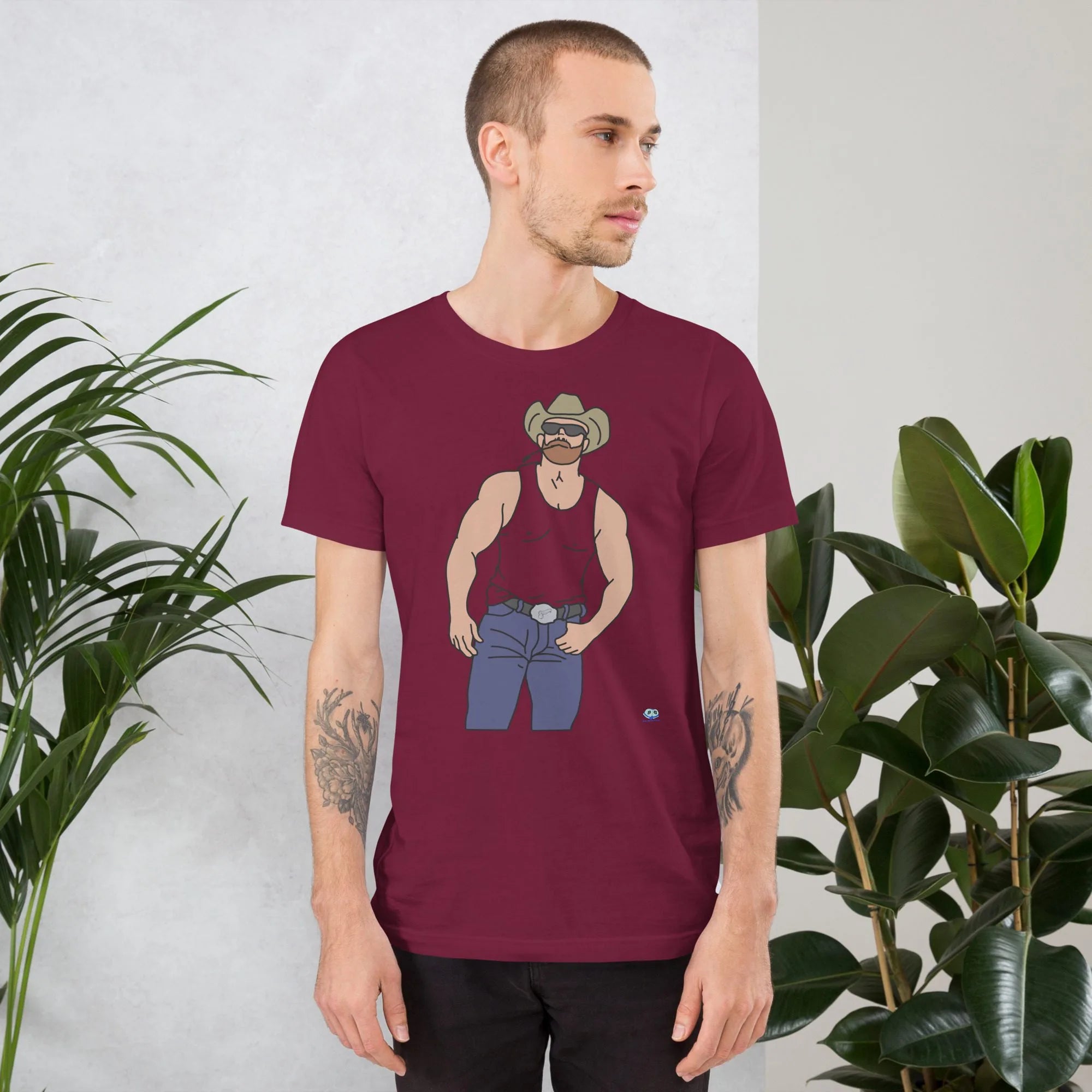 Short Sleeve Tee - Cowboy Blues
