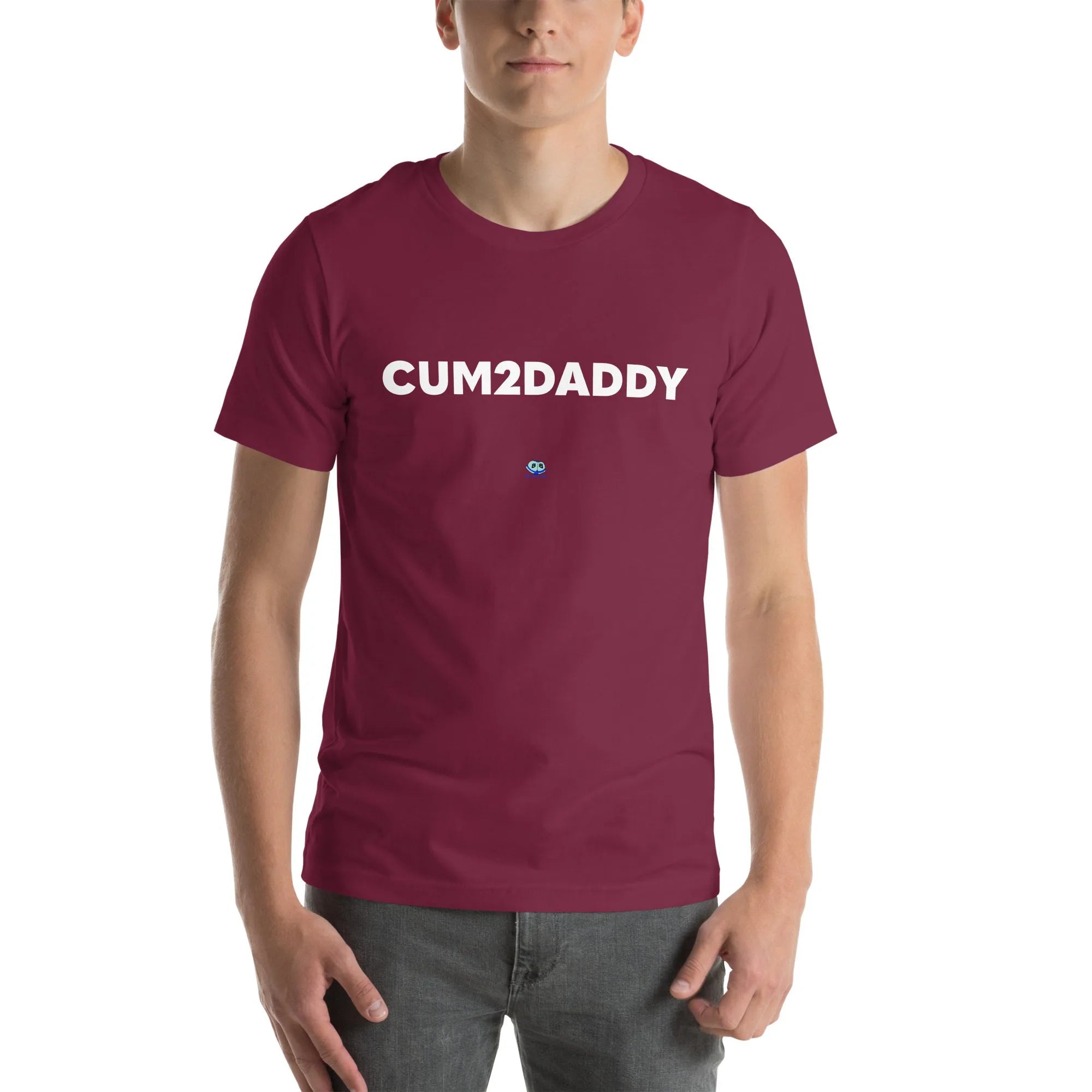 Short Sleeve Tee - Cum 2 Daddy