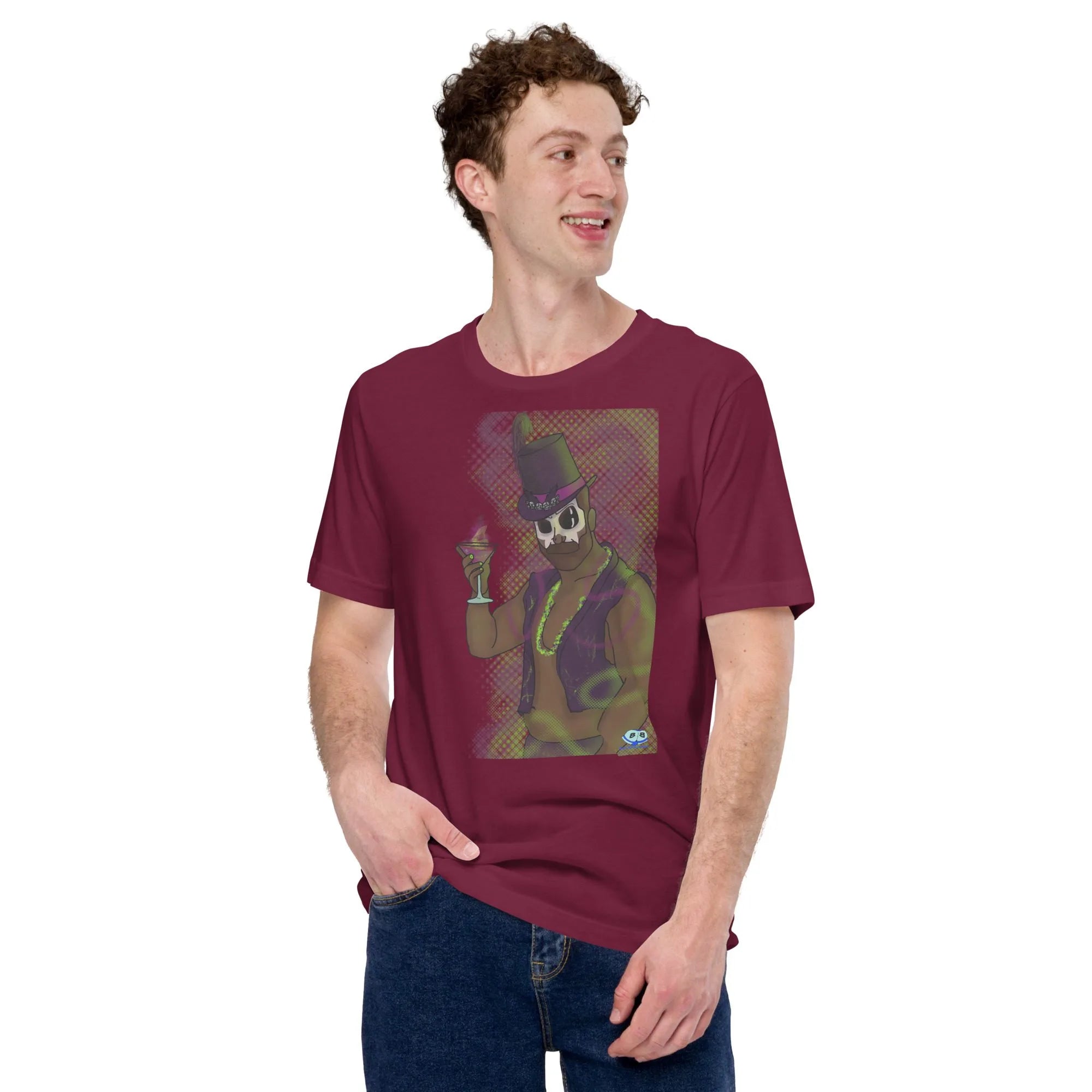 Short Sleeve Tee - Dark Magic