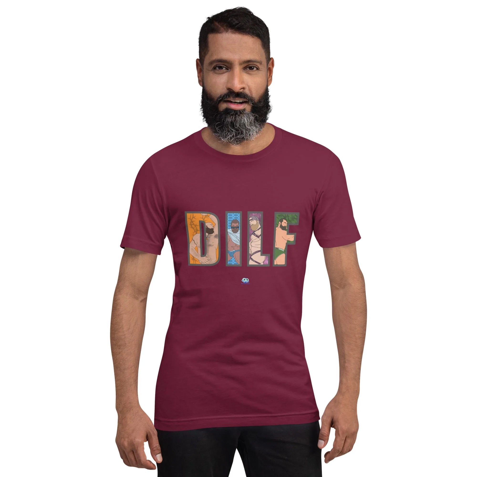 Short Sleeve Tee - DILF Cutout