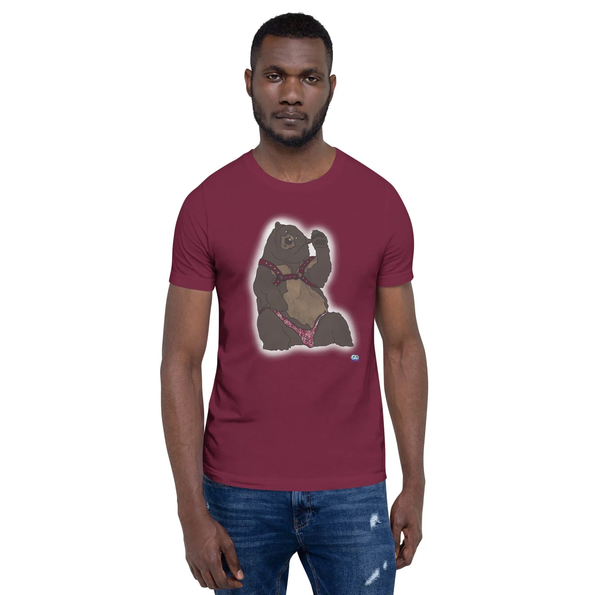 Short Sleeve Tee - Disco Bear