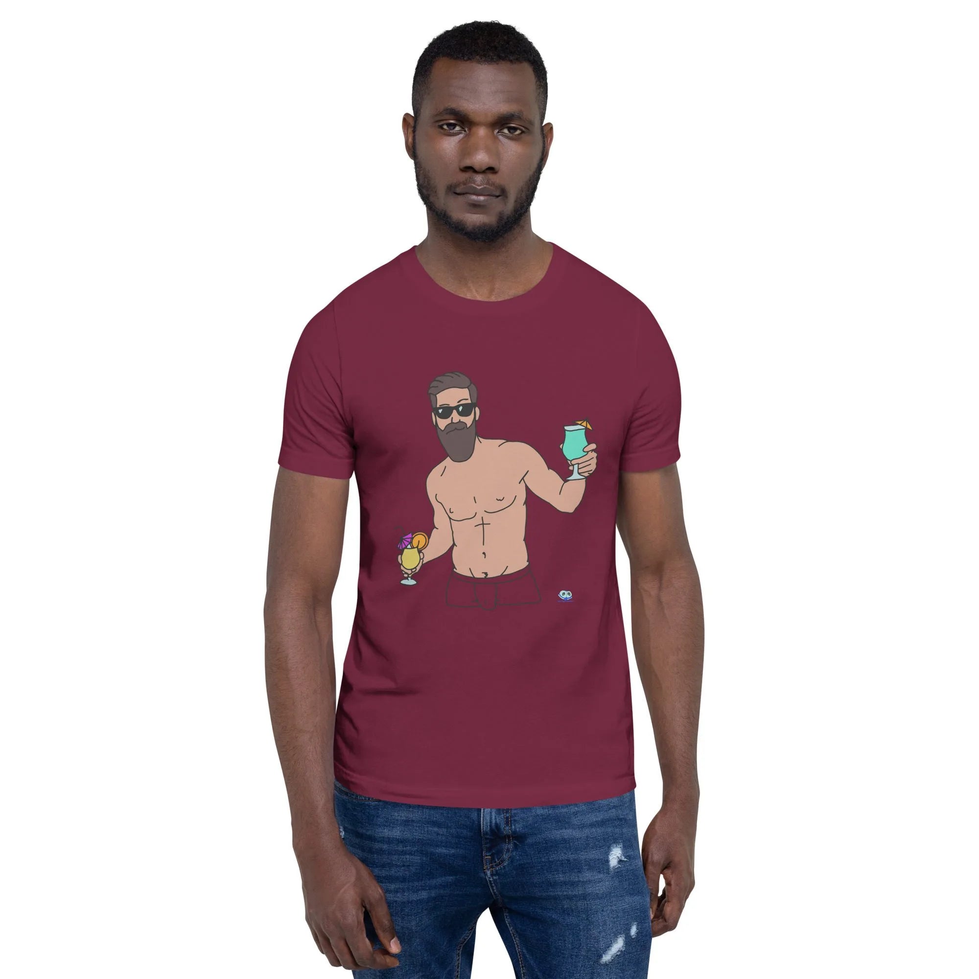 Short Sleeve Tee - Drinks