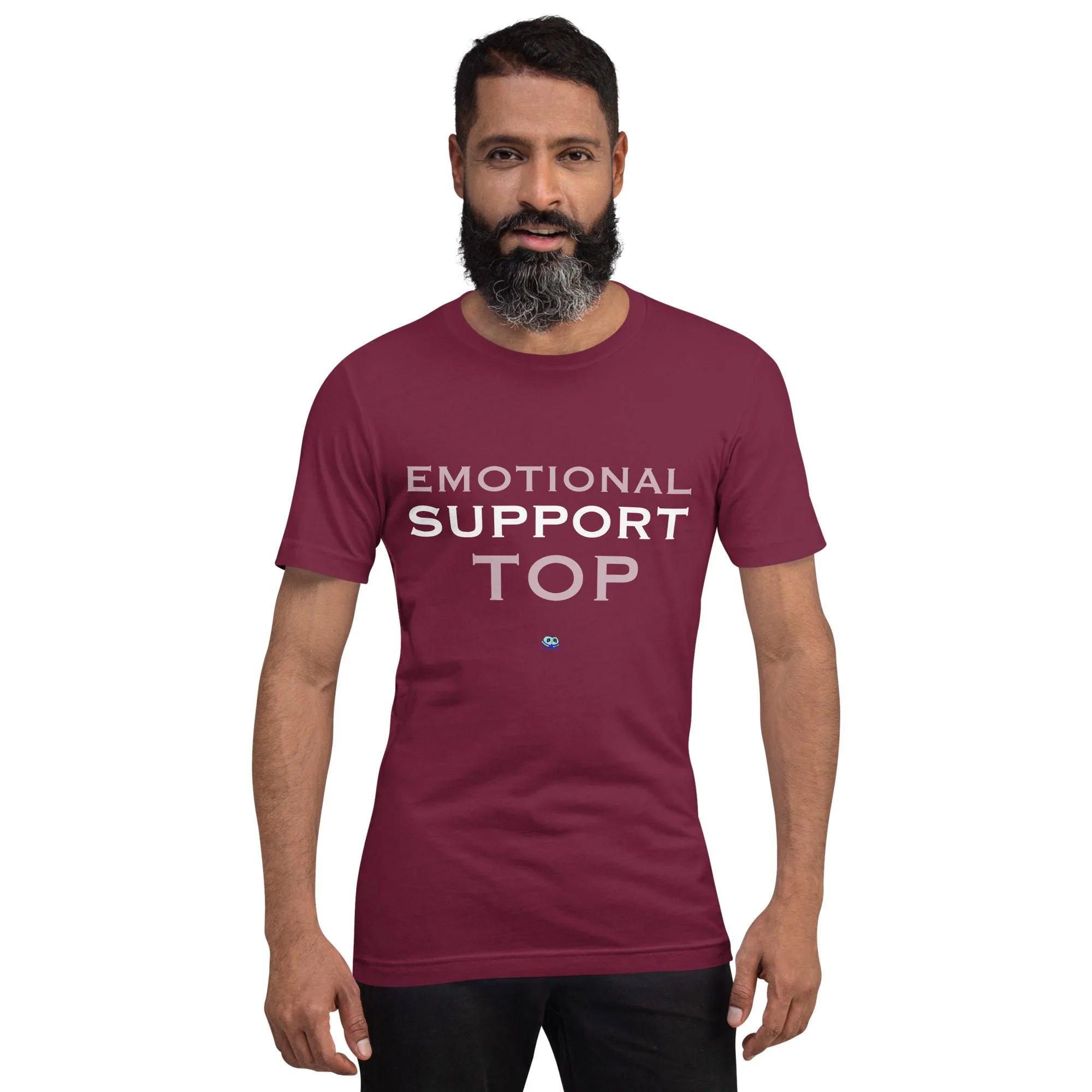 Short Sleeve Tee - Emotional Support Top