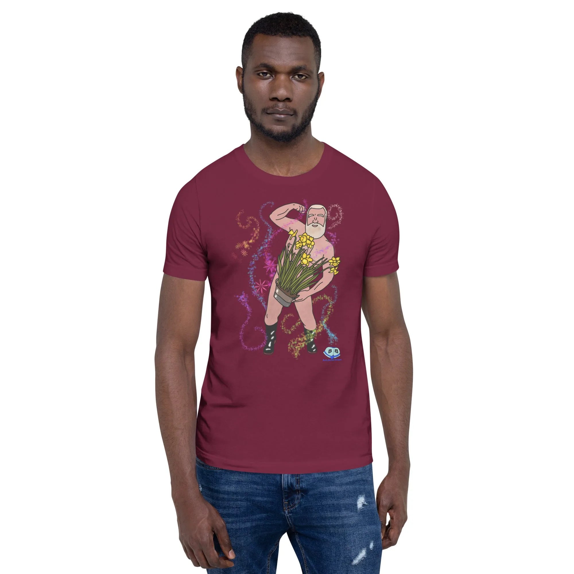 Short Sleeve Tee - Flower Power