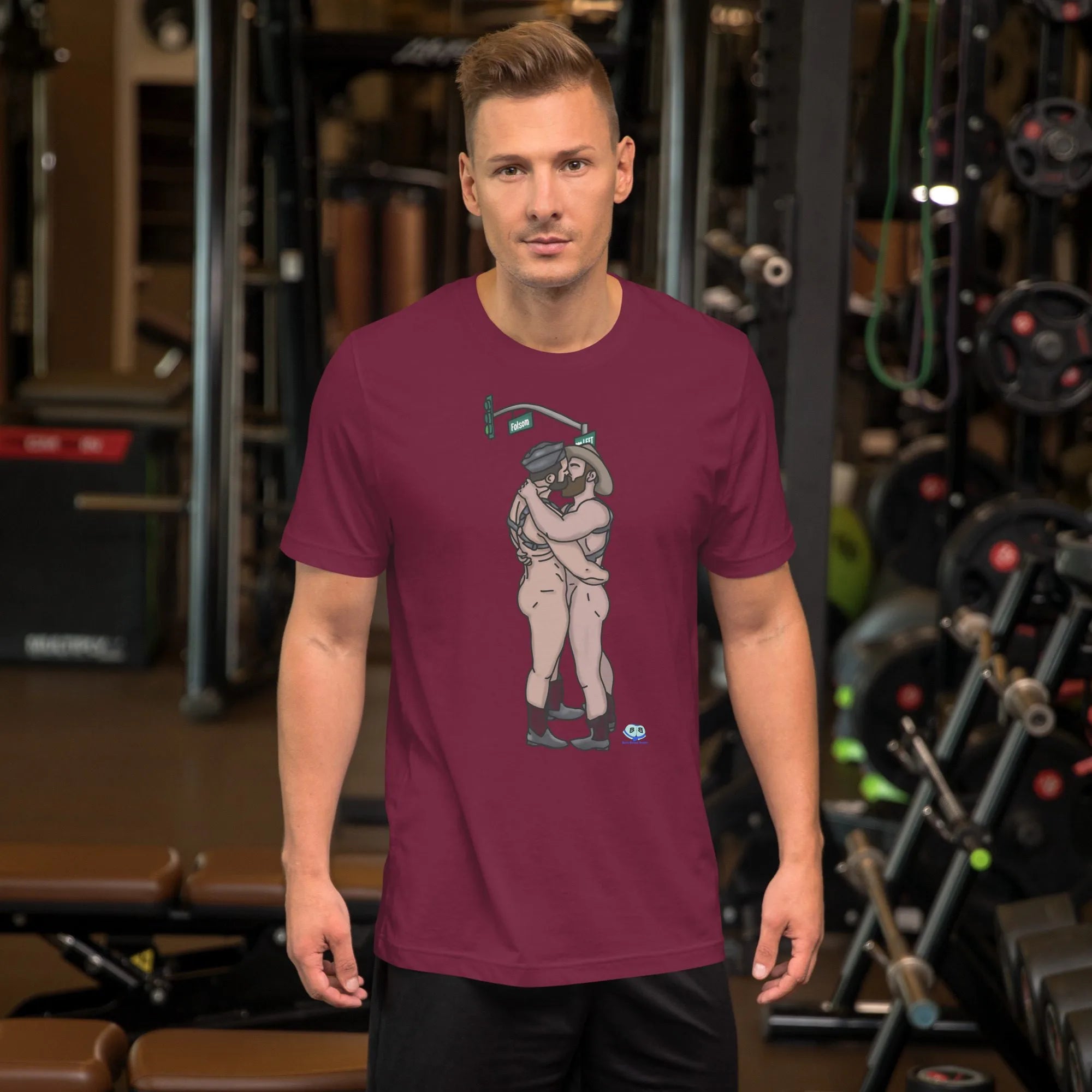 Short Sleeve Tee - Folsom Kiss