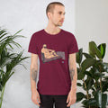 Short Sleeve Tee - Giraffe Couch
