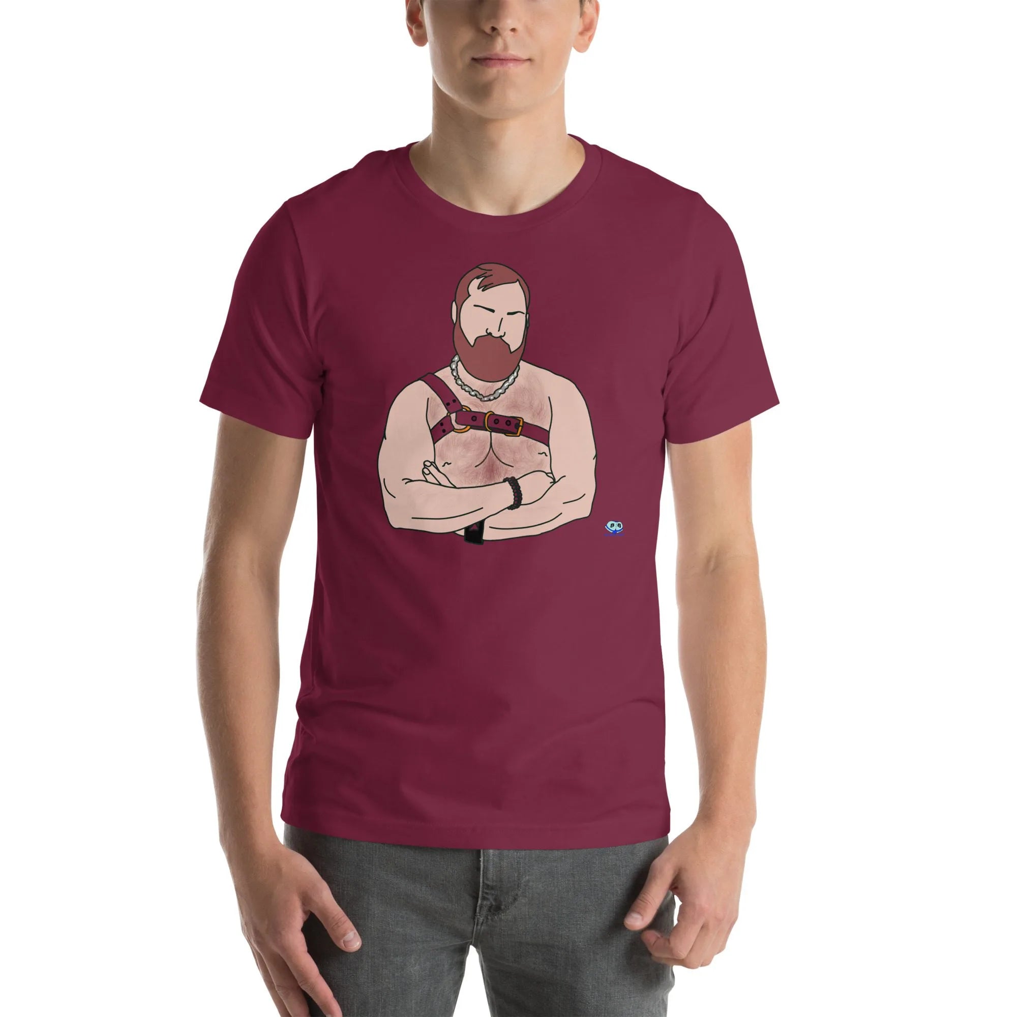 Short Sleeve Tee - Hairy Harness