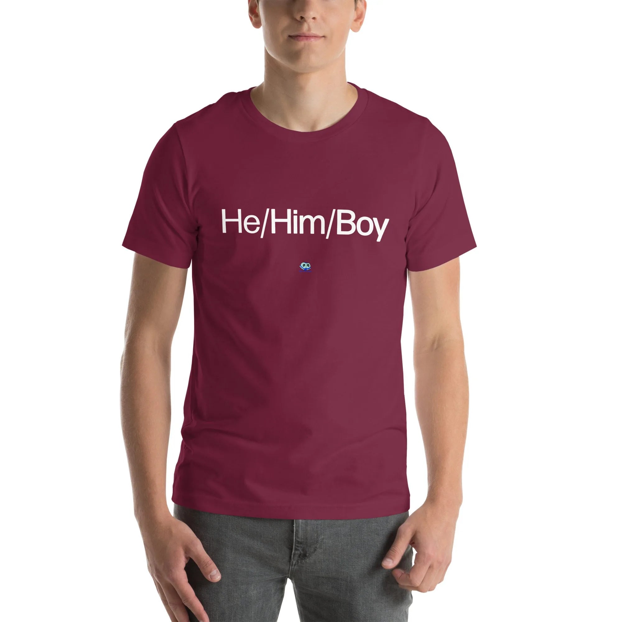 Short Sleeve Tee - He/Him/Boy