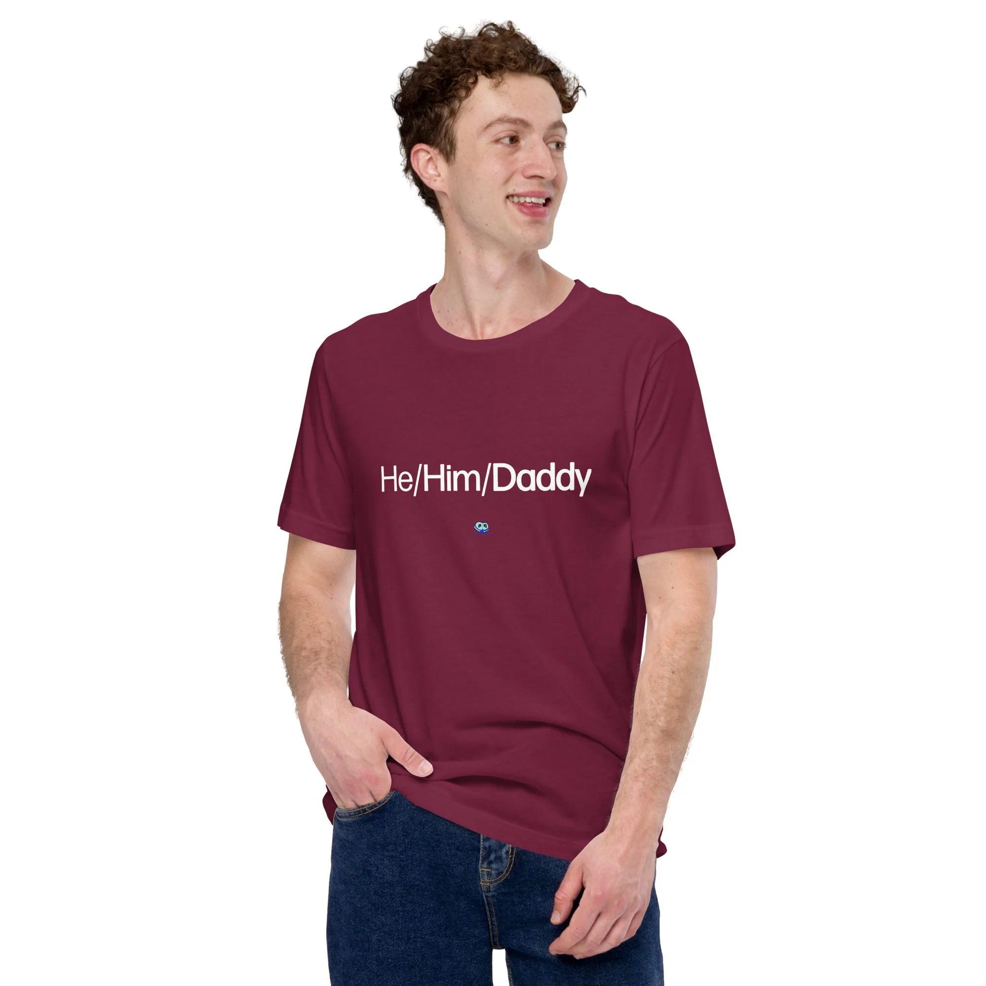 Short Sleeve Tee - He/Him/Daddy
