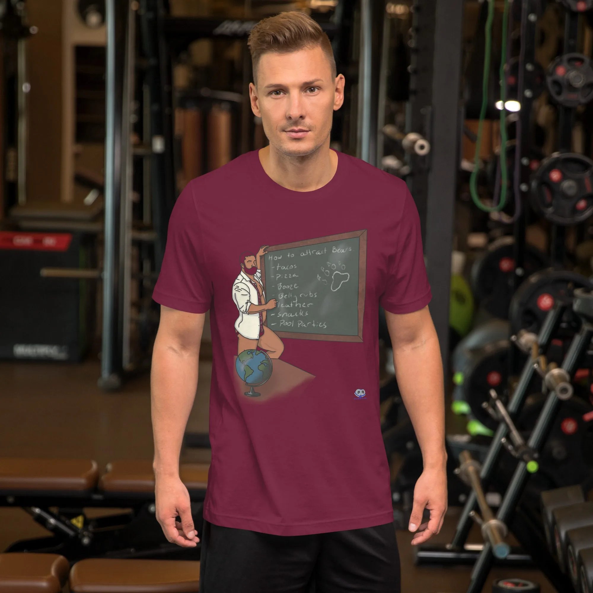 Short Sleeve Tee - How to Attract a Bear