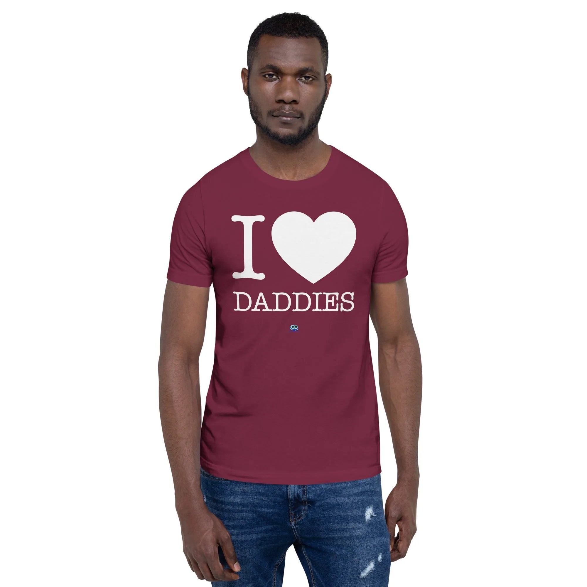 Short Sleeve Tee - I Heart Daddies