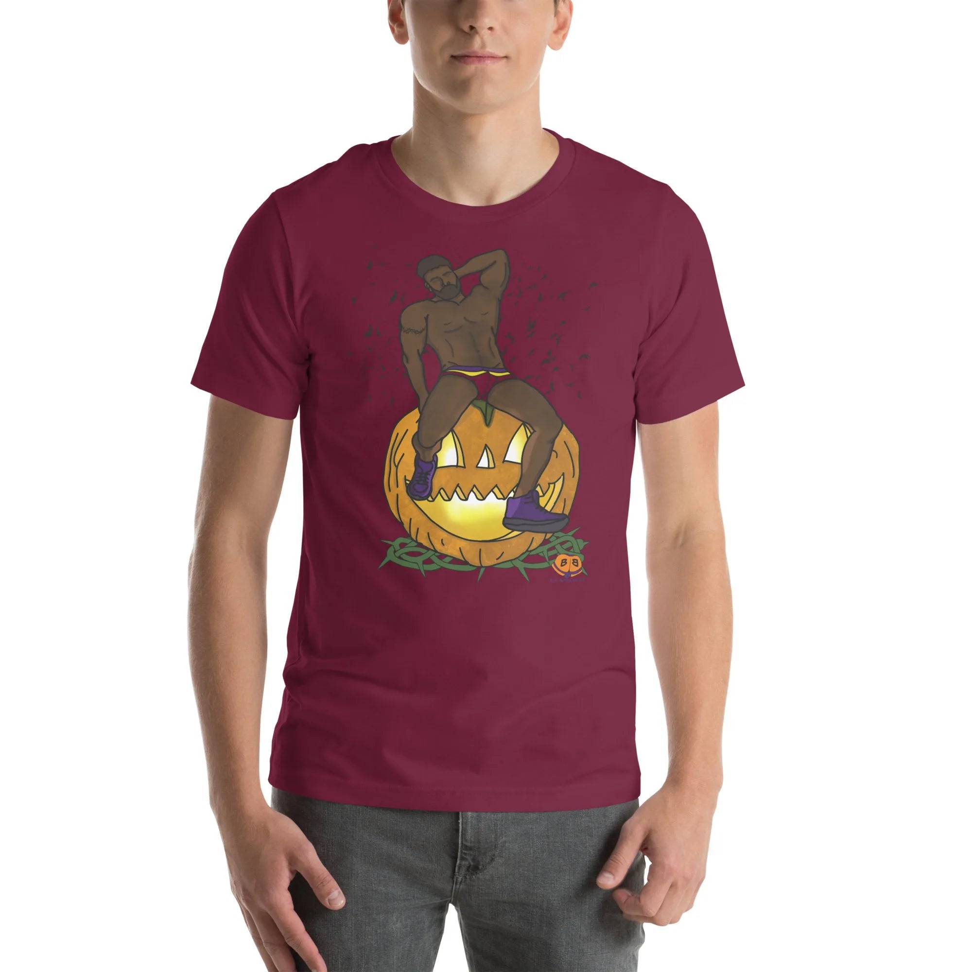 Short Sleeve Tee - Jack O Lantern