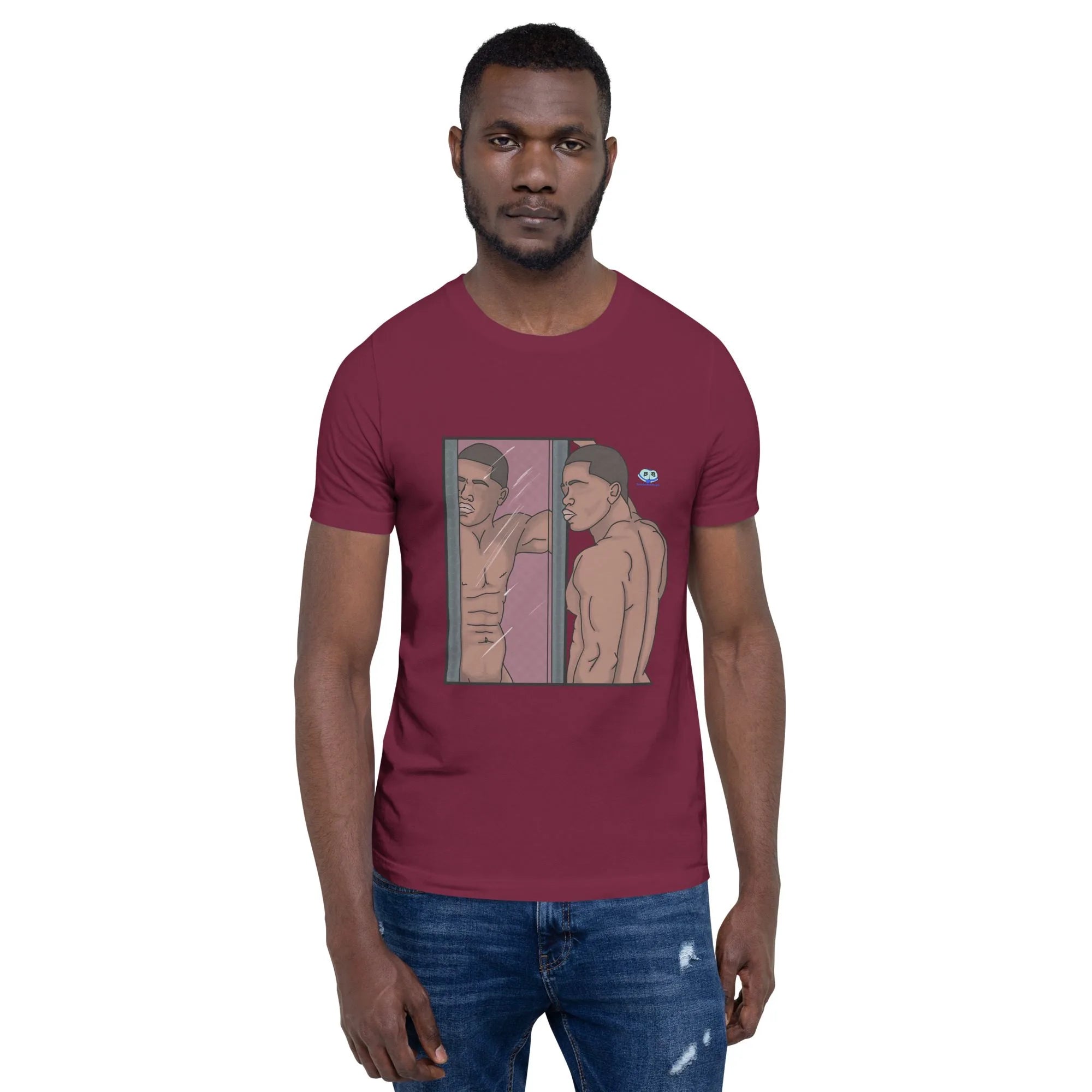 Short Sleeve Tee - Man in the Mirror