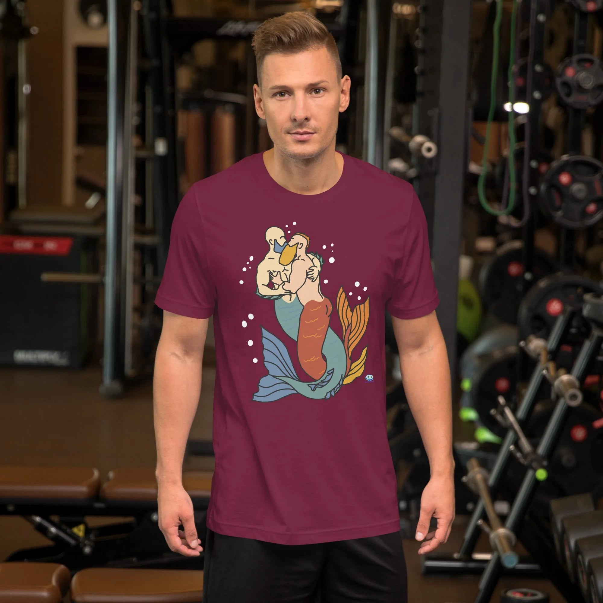 Short Sleeve Tee - MerMen