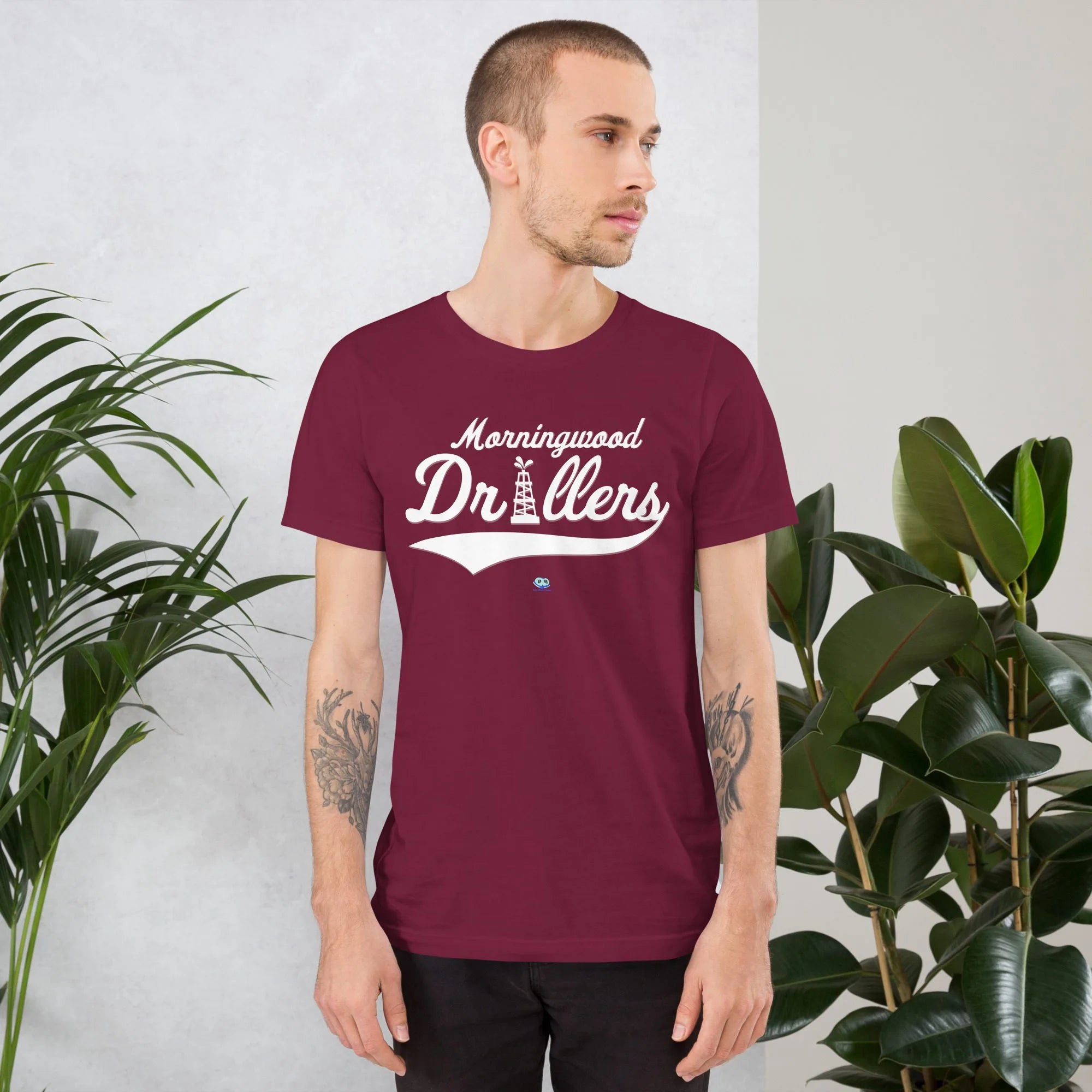 Short Sleeve Tee - Morningwood Drillers