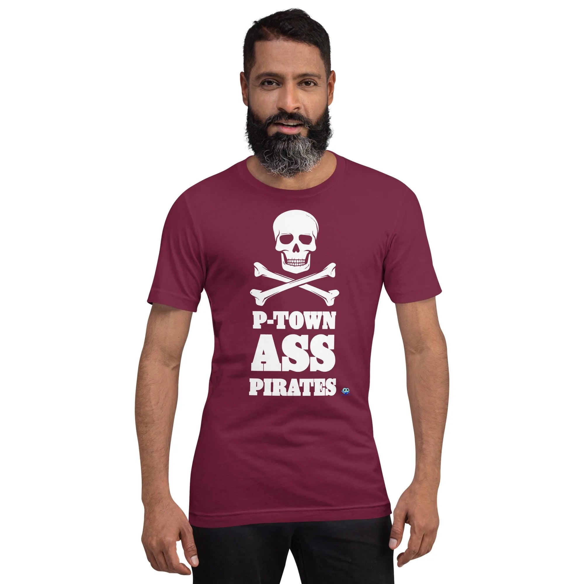 Short Sleeve Tee - P-Town Ass Pirates