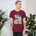 Short Sleeve Tee - Peppermint Stick