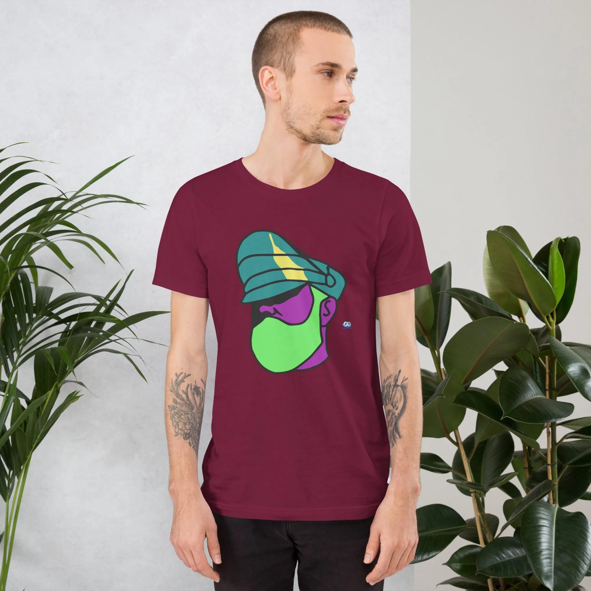 Short Sleeve Tee - Pop Art Daddy