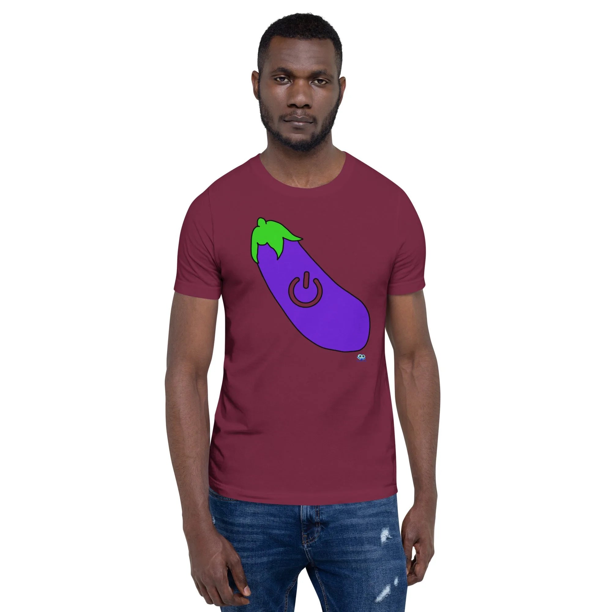 Short Sleeve Tee - Power Top / Eggplant