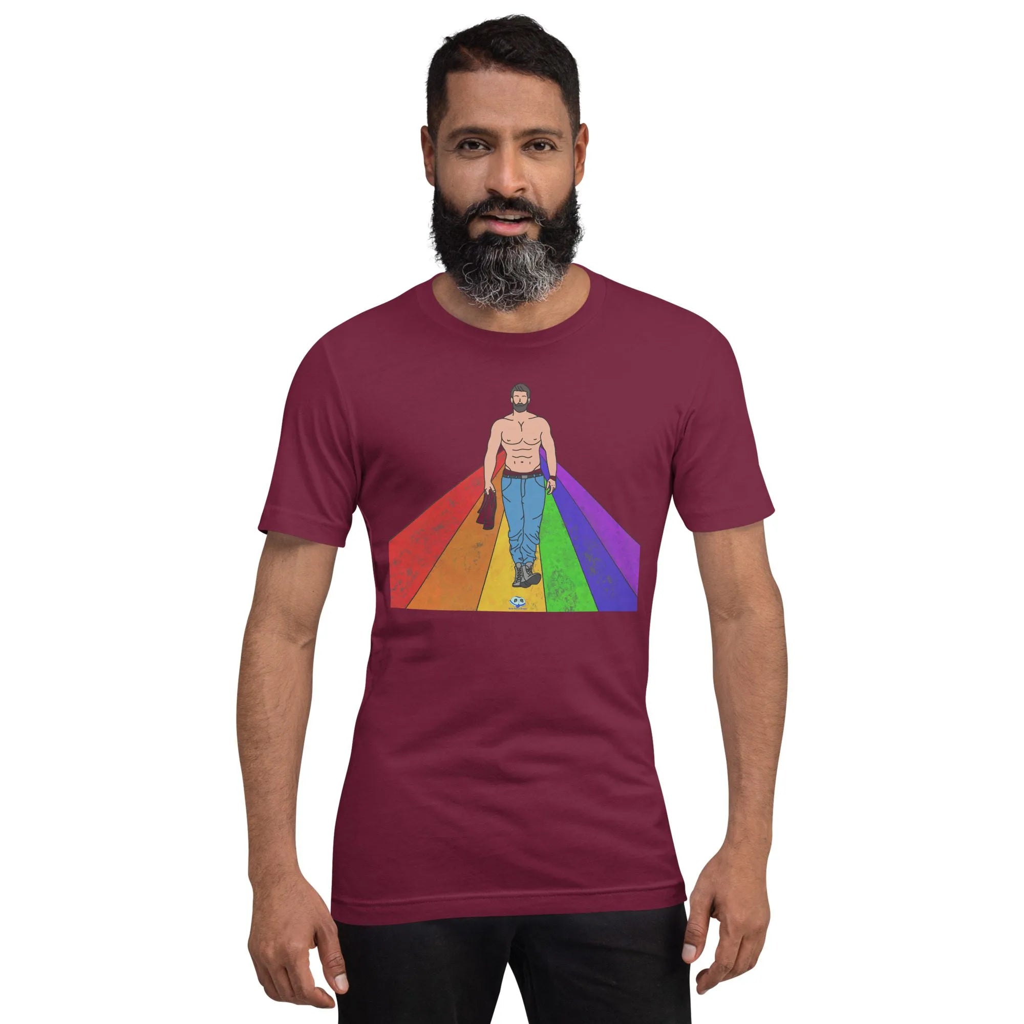 Short Sleeve Tee - Rainbow Road