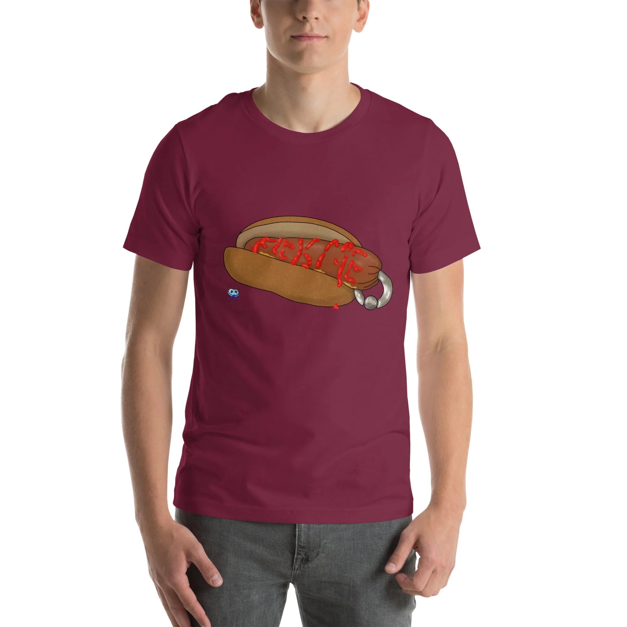 Short Sleeve Tee - Real Bad Hotdog